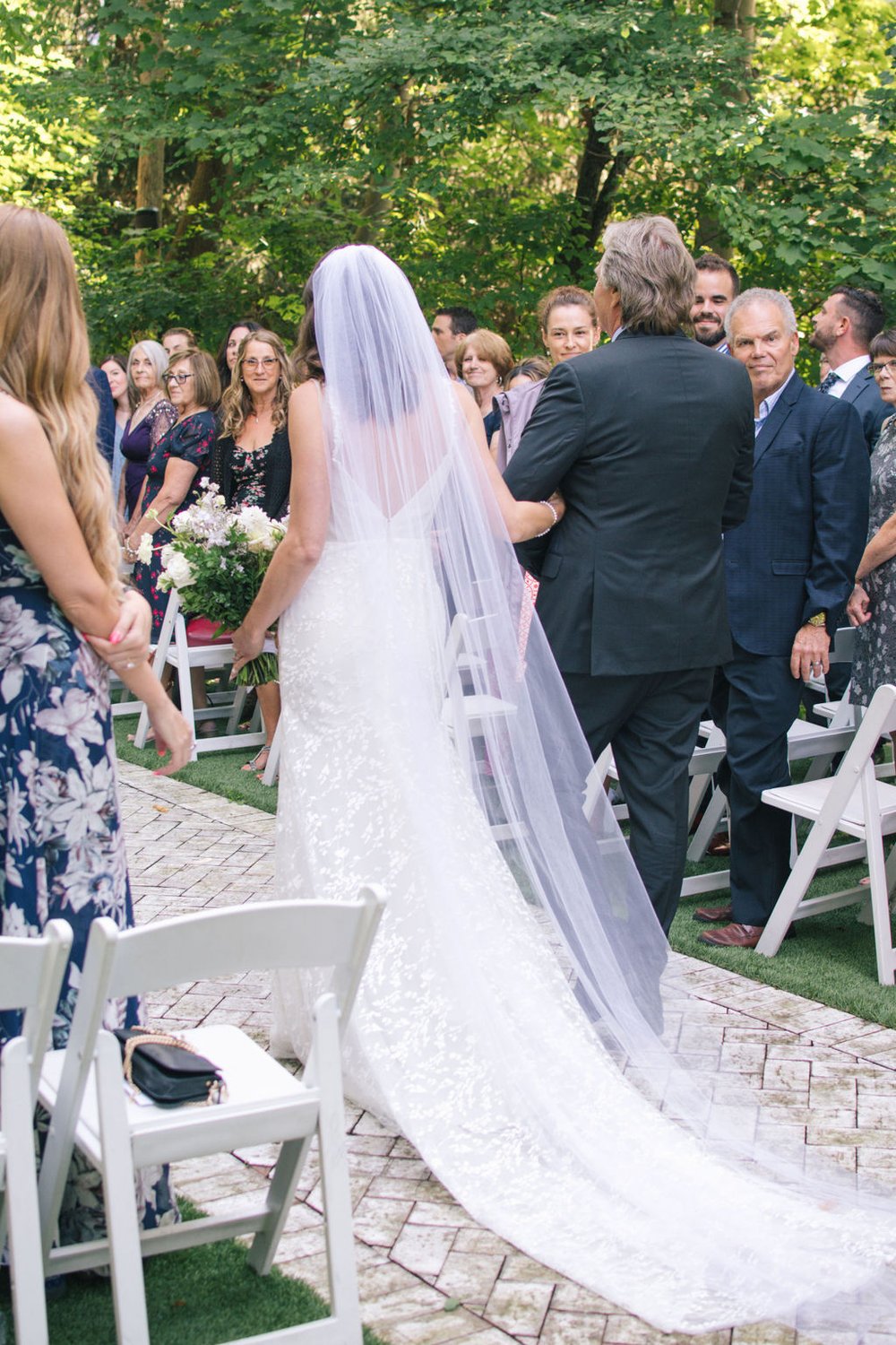 Modern Romance Meets Timeless Black Tie Style For Couple's Summer Wedding at Ancaster Mill