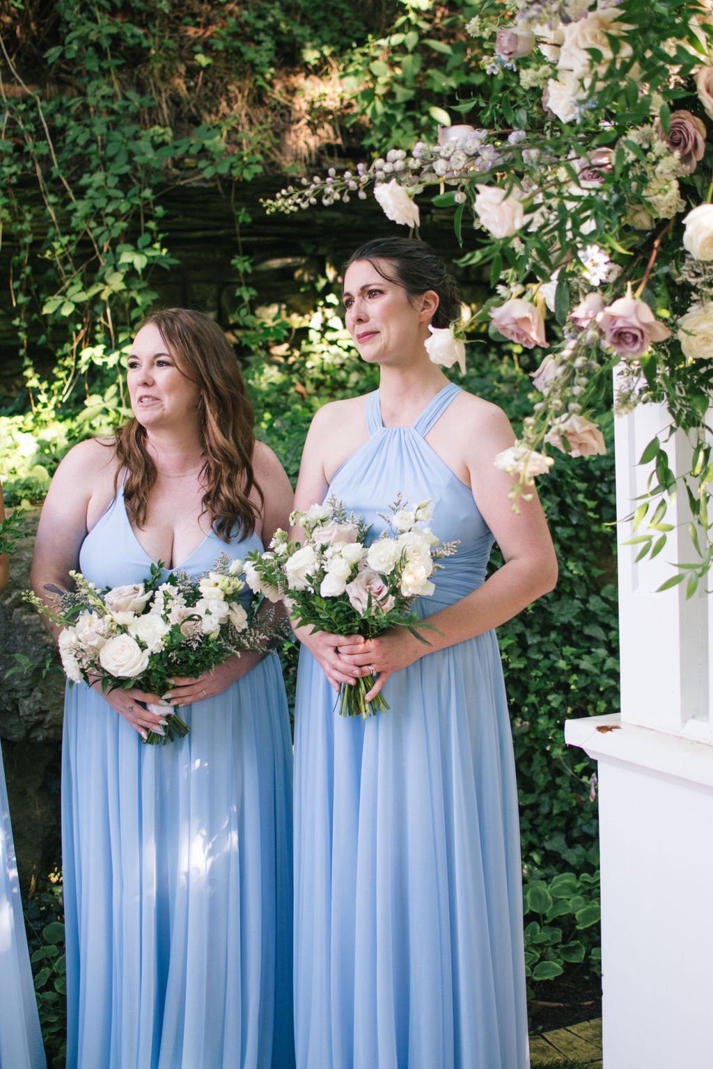 Modern Romance Meets Timeless Black Tie Style For Couple's Summer Wedding at Ancaster Mill