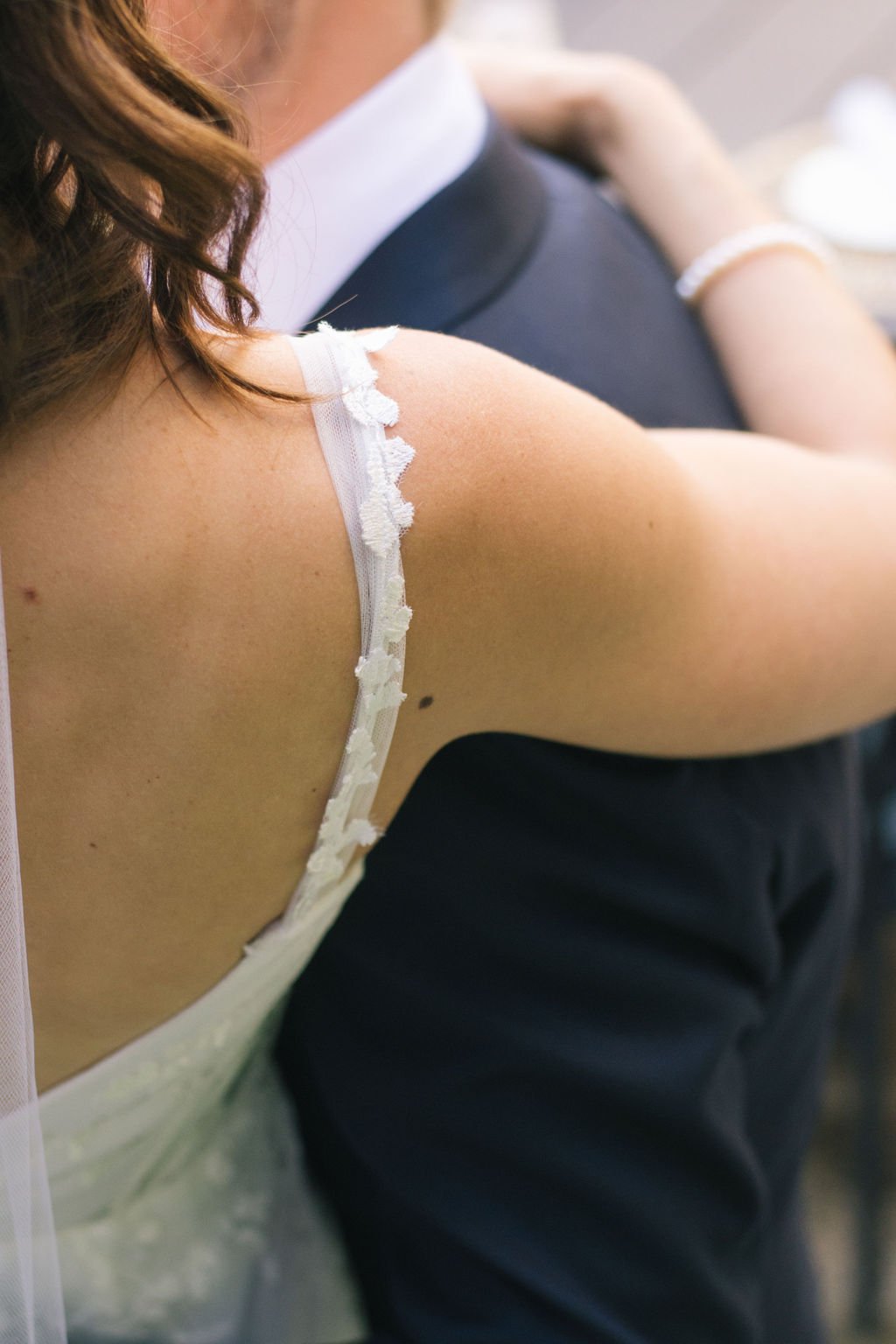 Modern Romance Meets Timeless Black Tie Style For Couple's Summer Wedding at Ancaster Mill