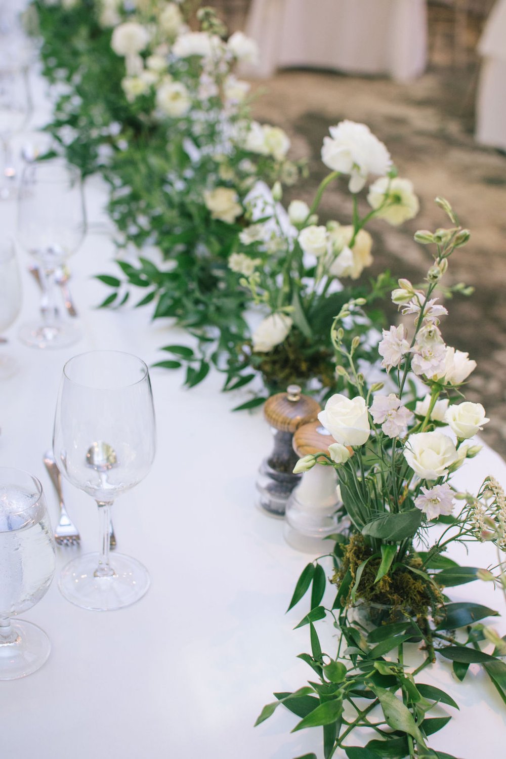 Modern Romance Meets Timeless Black Tie Style For Couple's Summer Wedding at Ancaster Mill