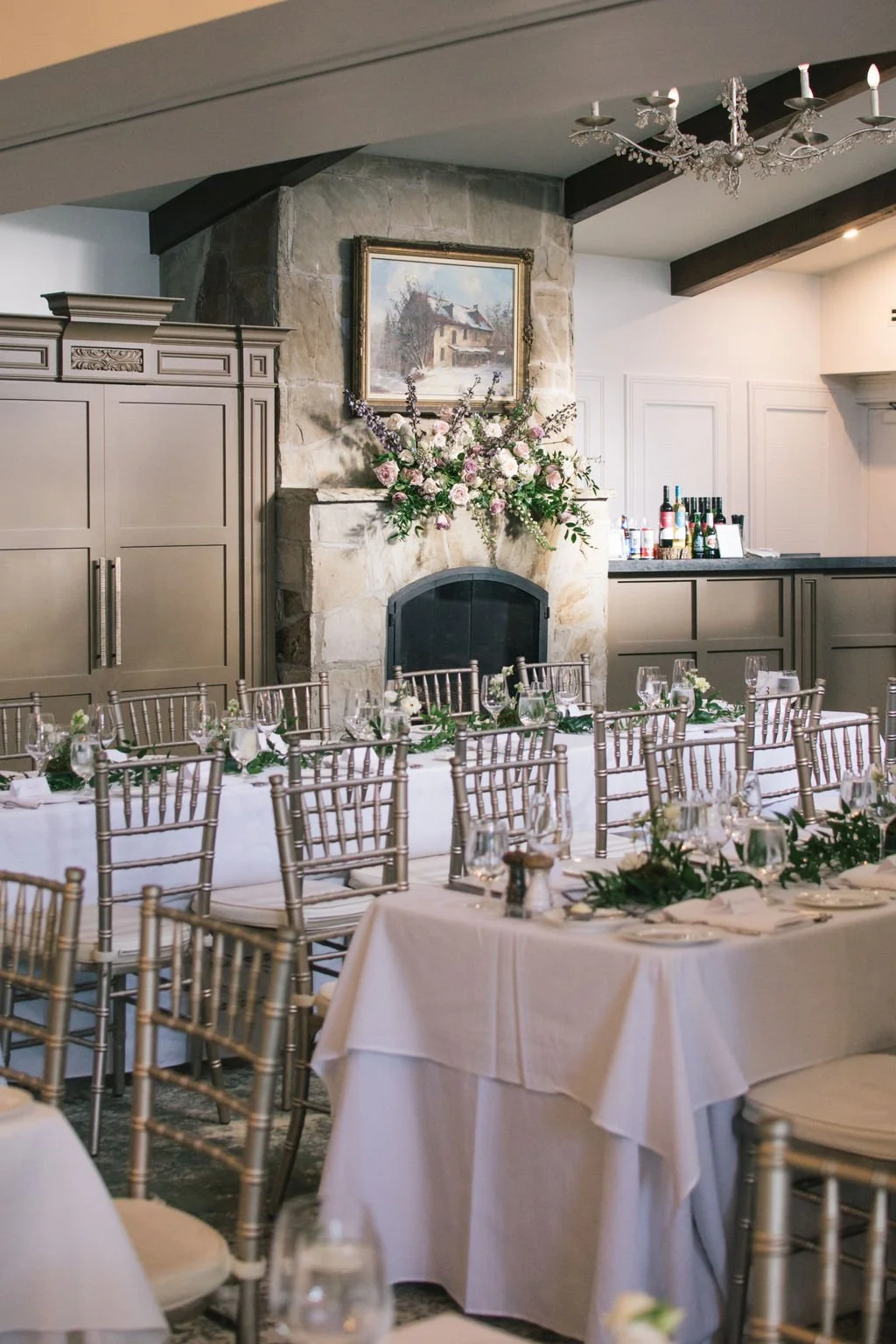 Modern Romance Meets Timeless Black Tie Style For Couple's Summer Wedding at Ancaster Mill