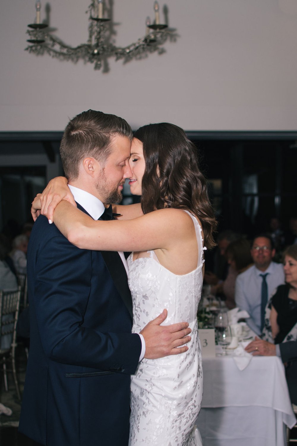 Modern Romance Meets Timeless Black Tie Style For Couple's Summer Wedding at Ancaster Mill