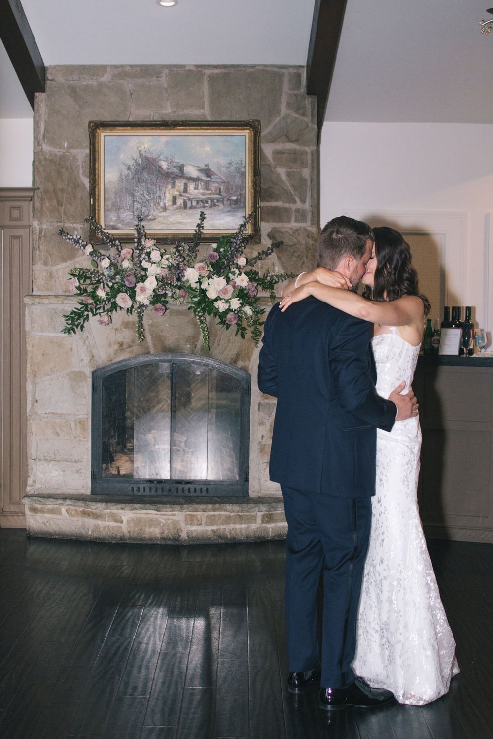 Modern Romance Meets Timeless Black Tie Style For Couple's Summer Wedding at Ancaster Mill