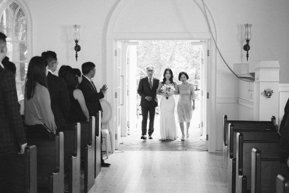 Modern summer wedding for university sweethearts at The Doctor's House