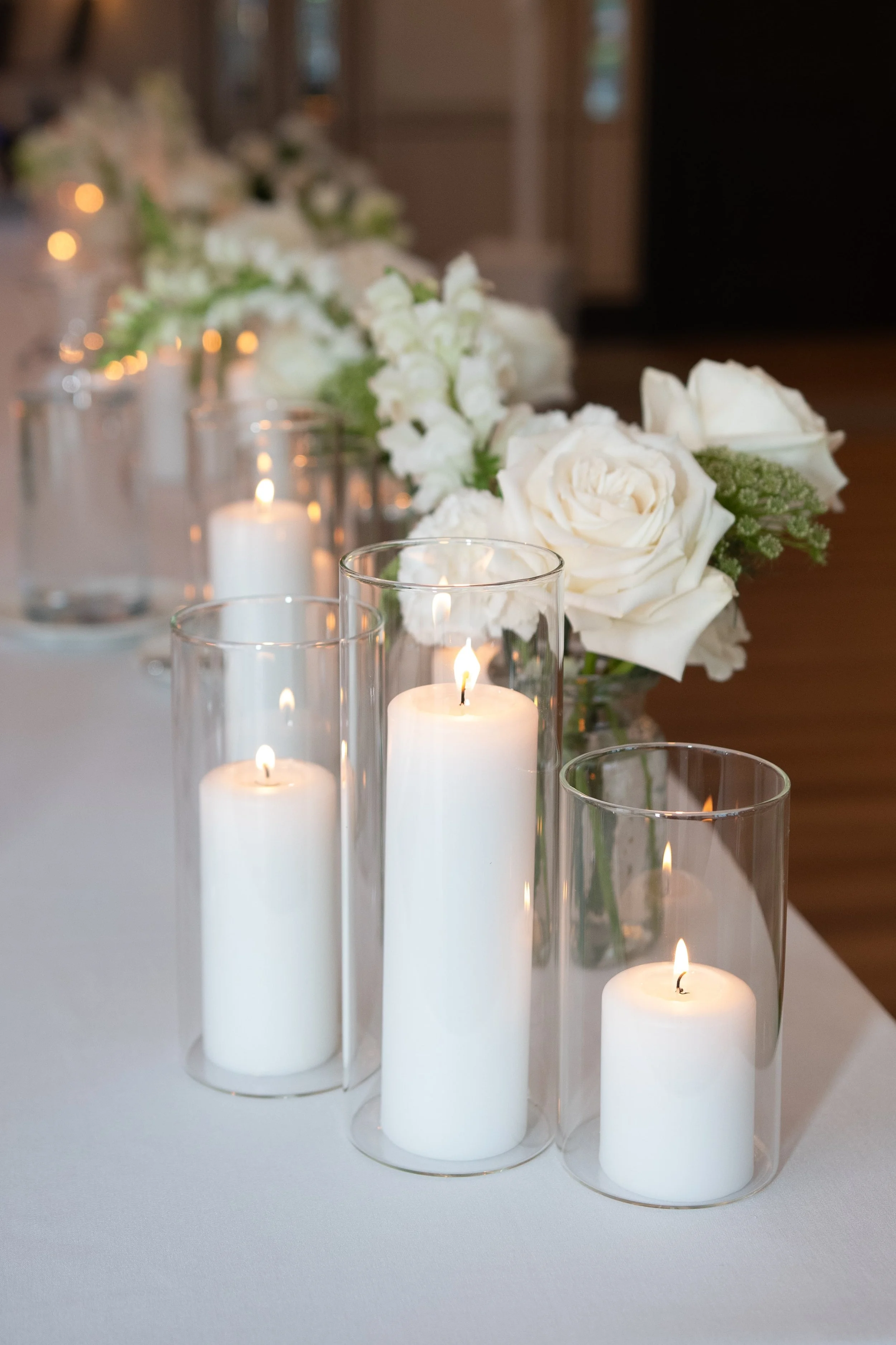 Modern fall wedding at The Whistle Bear Club