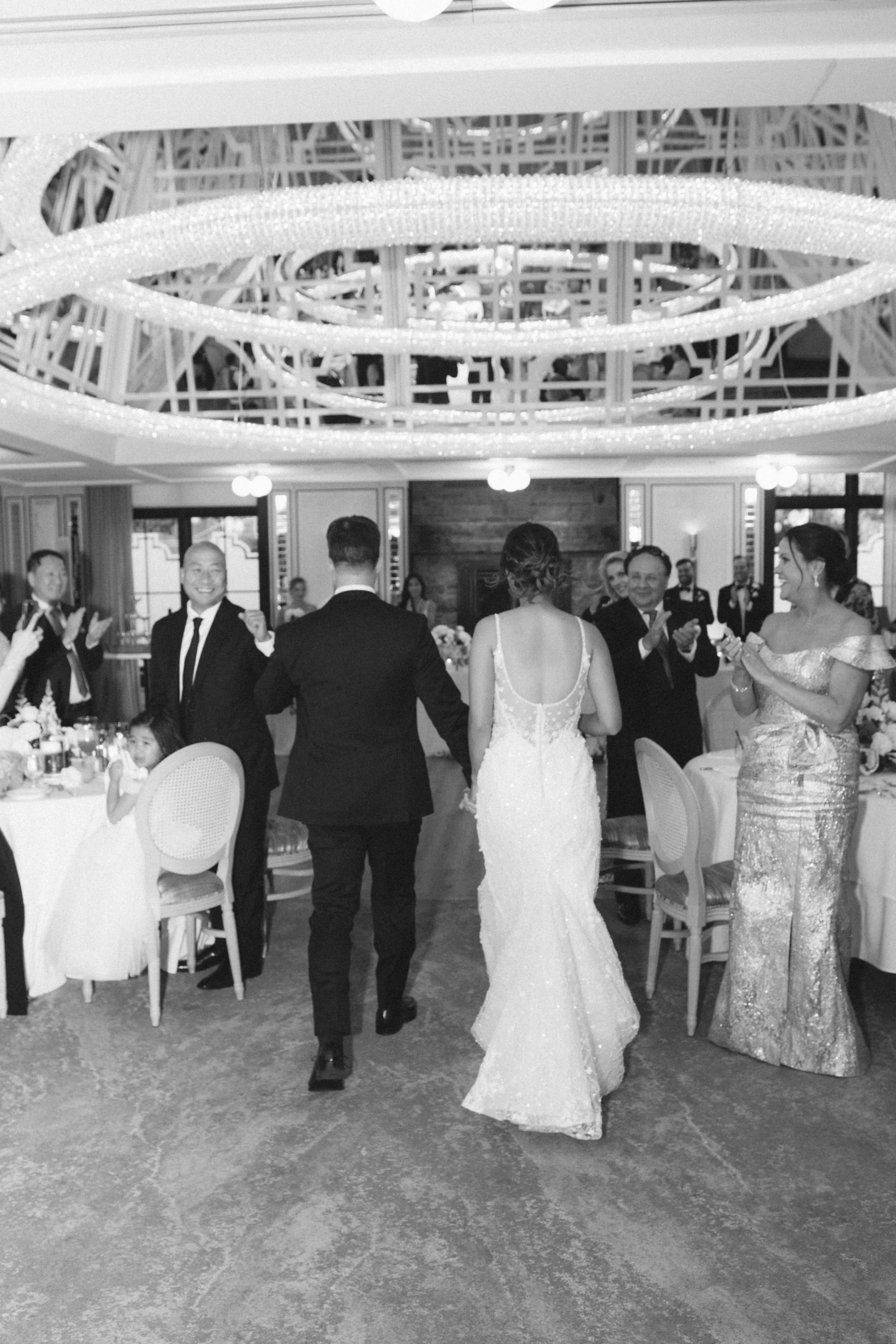 Modern fall wedding at The Whistle Bear Club