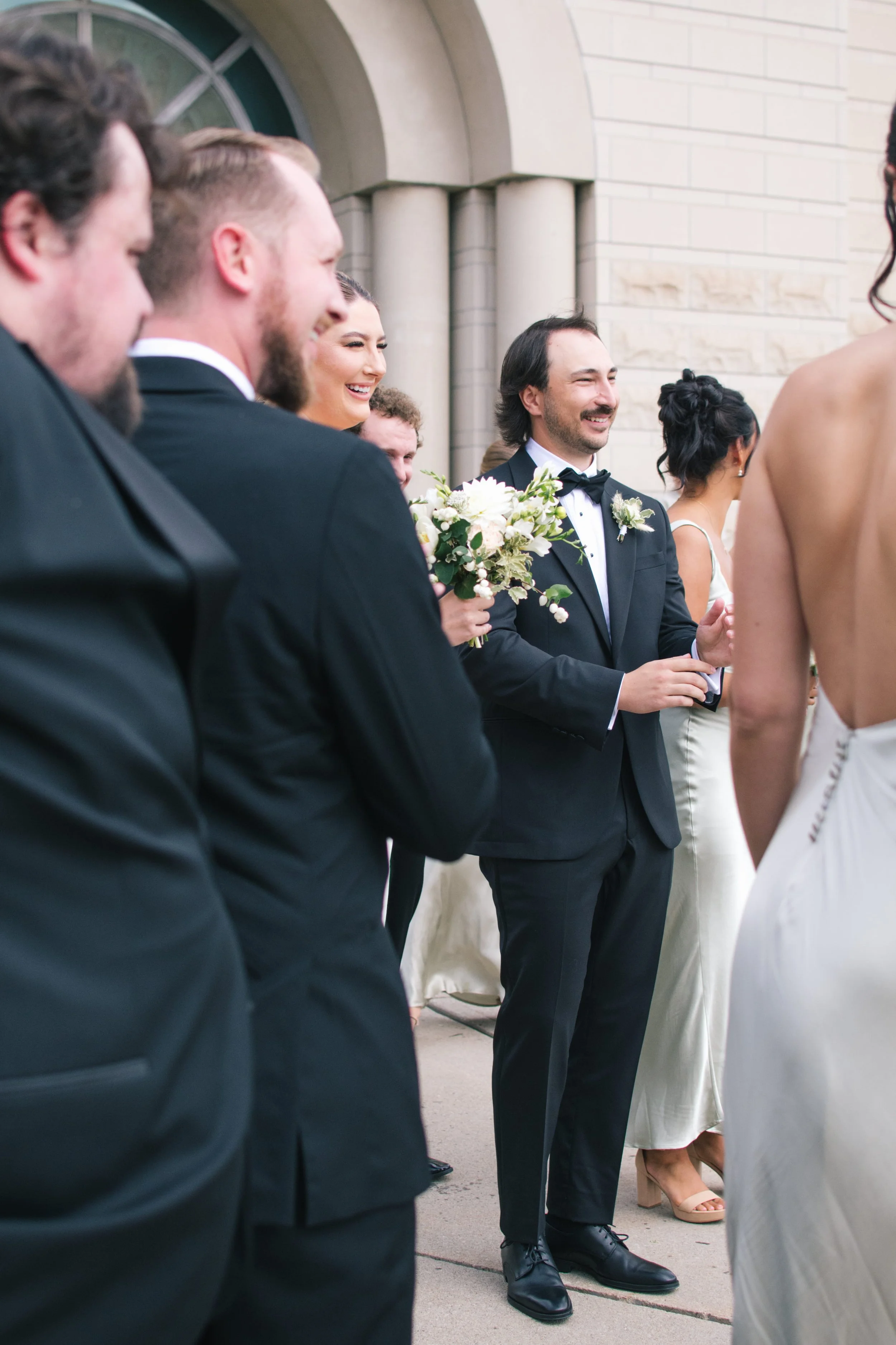 toronto-wedding-ceremony-recessional-wedding-party