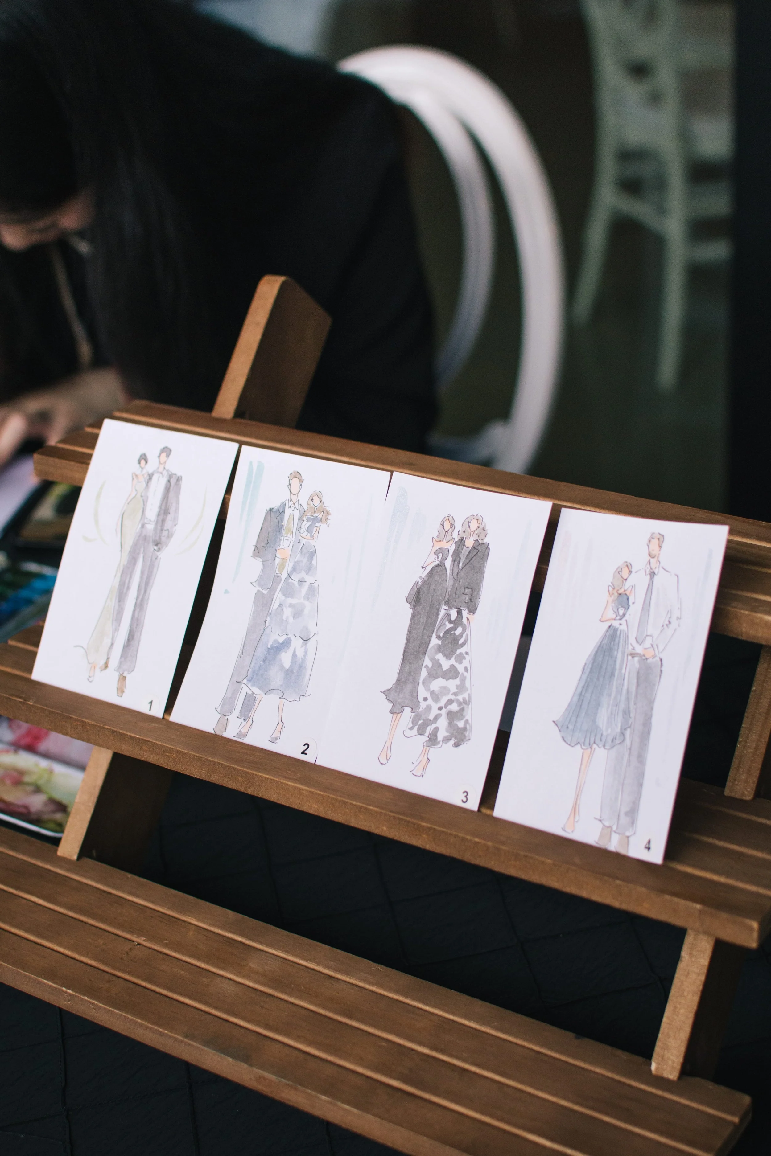 live-wedding-fashion-illustrator-guest-favors