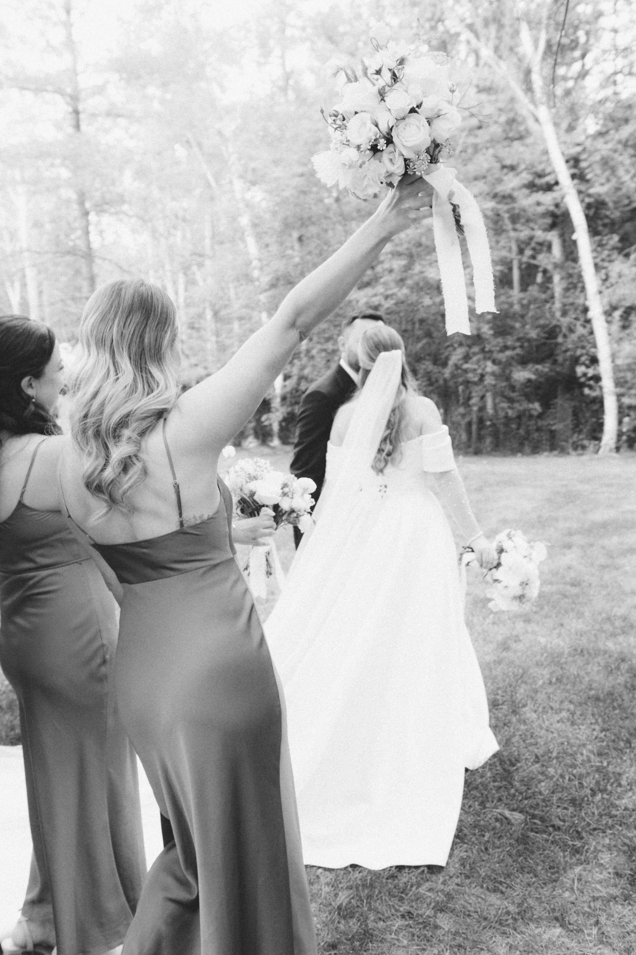 fun-bridesmaids-candid-celebration-three-feathers-terrace
