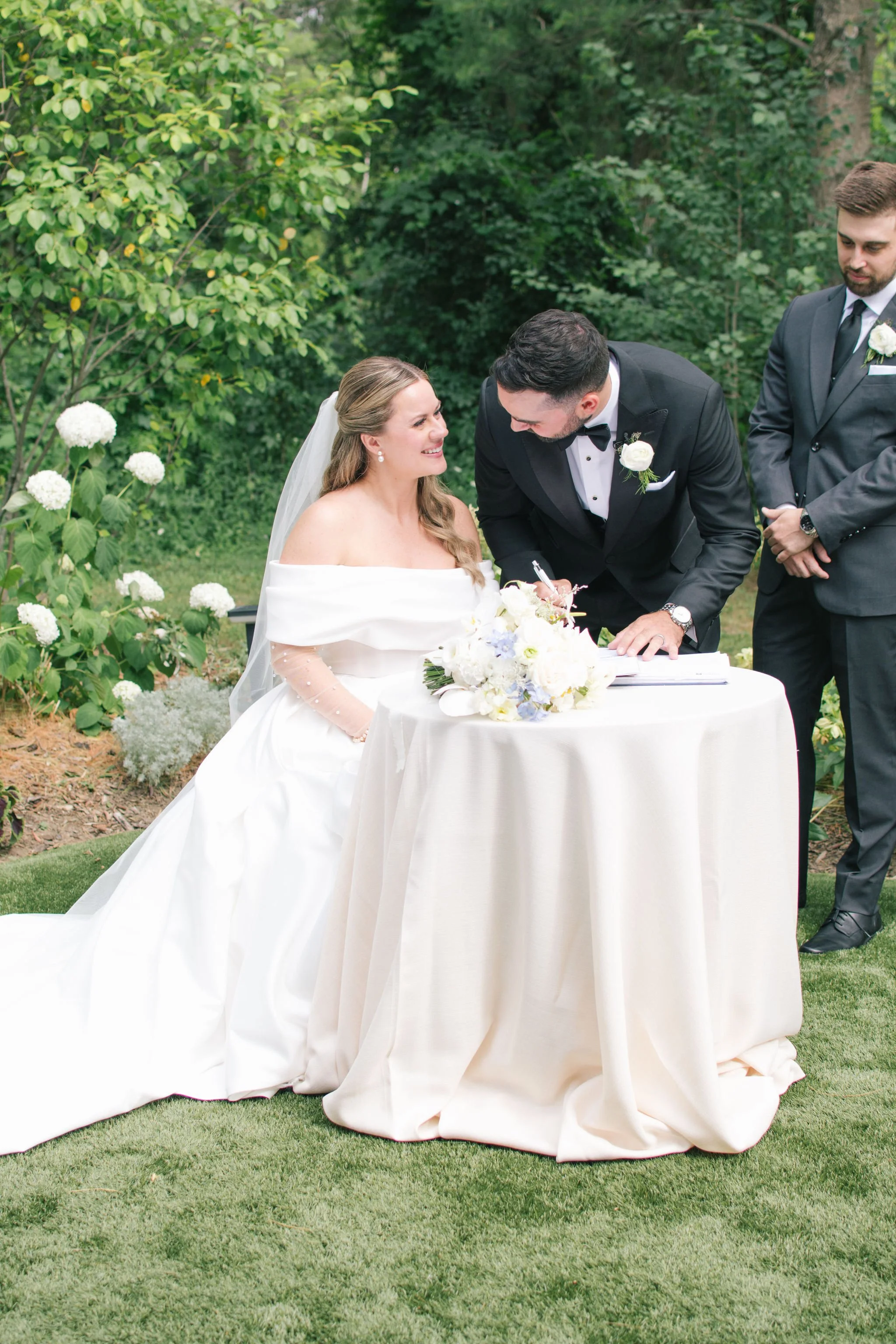 three-feathers-terrace-summer-wedding-signing-ceremony
