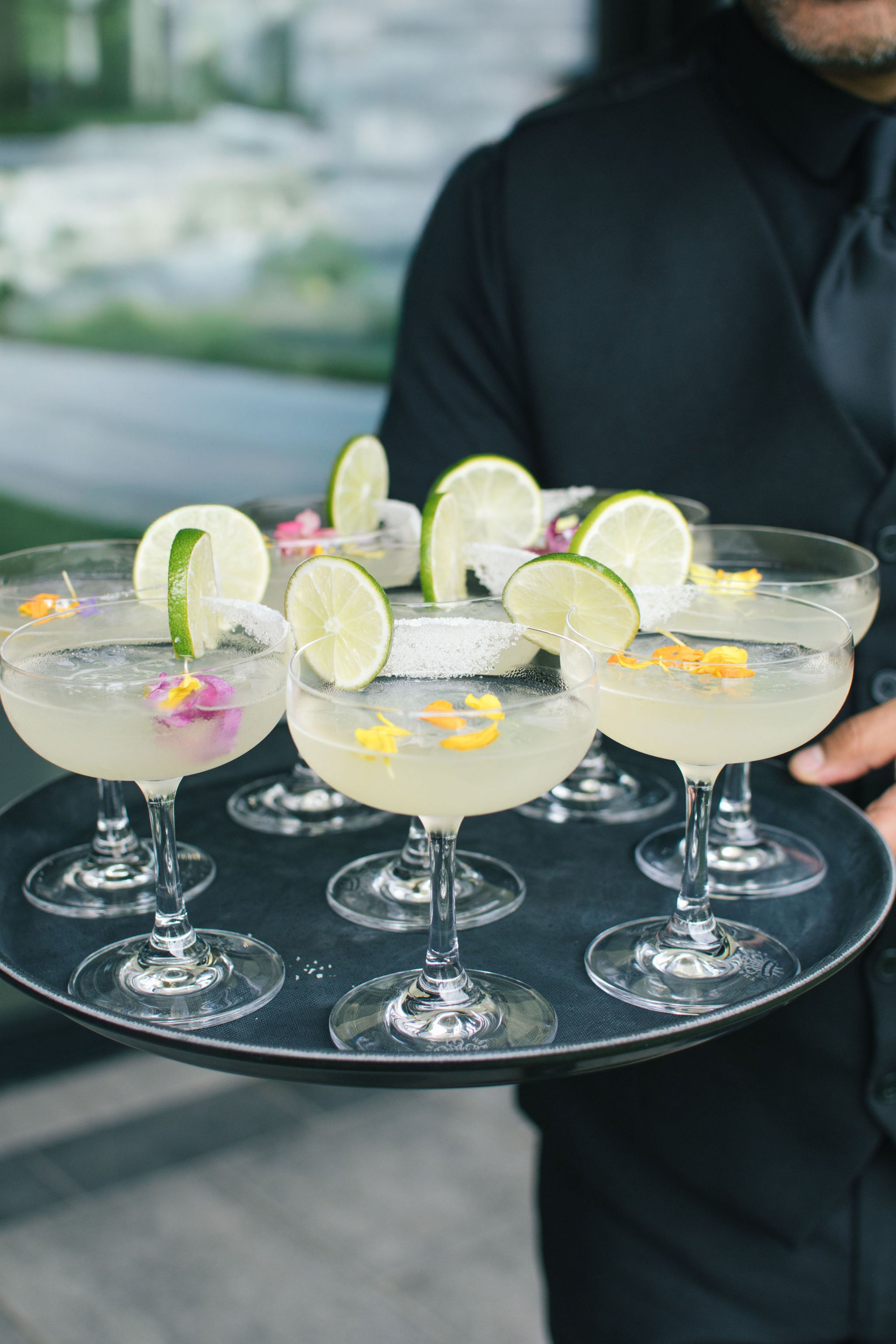 luxury-wedding-cocktail-service-margaritas-three-feathers-terrace