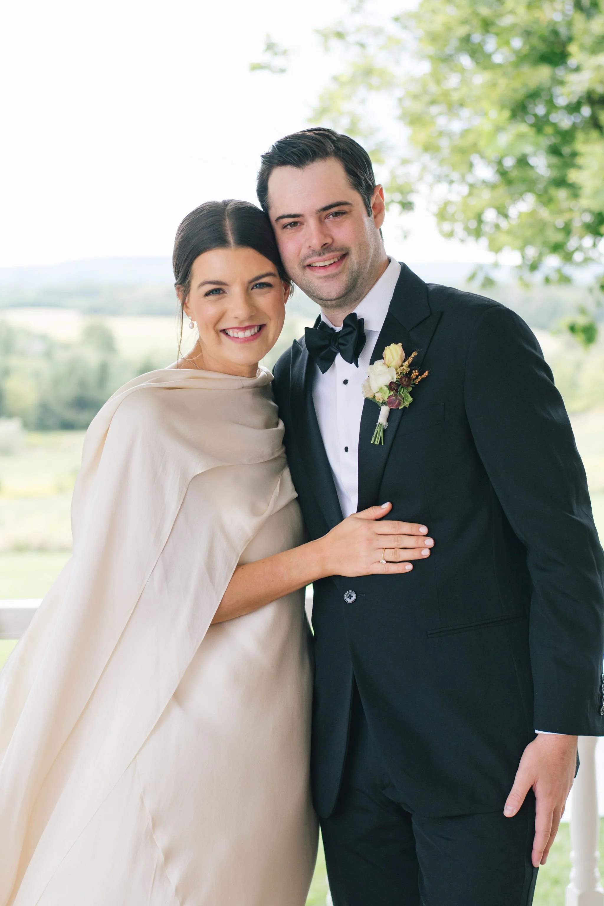 black-tie-cottagecore-wedding-collingwood-estate-couple