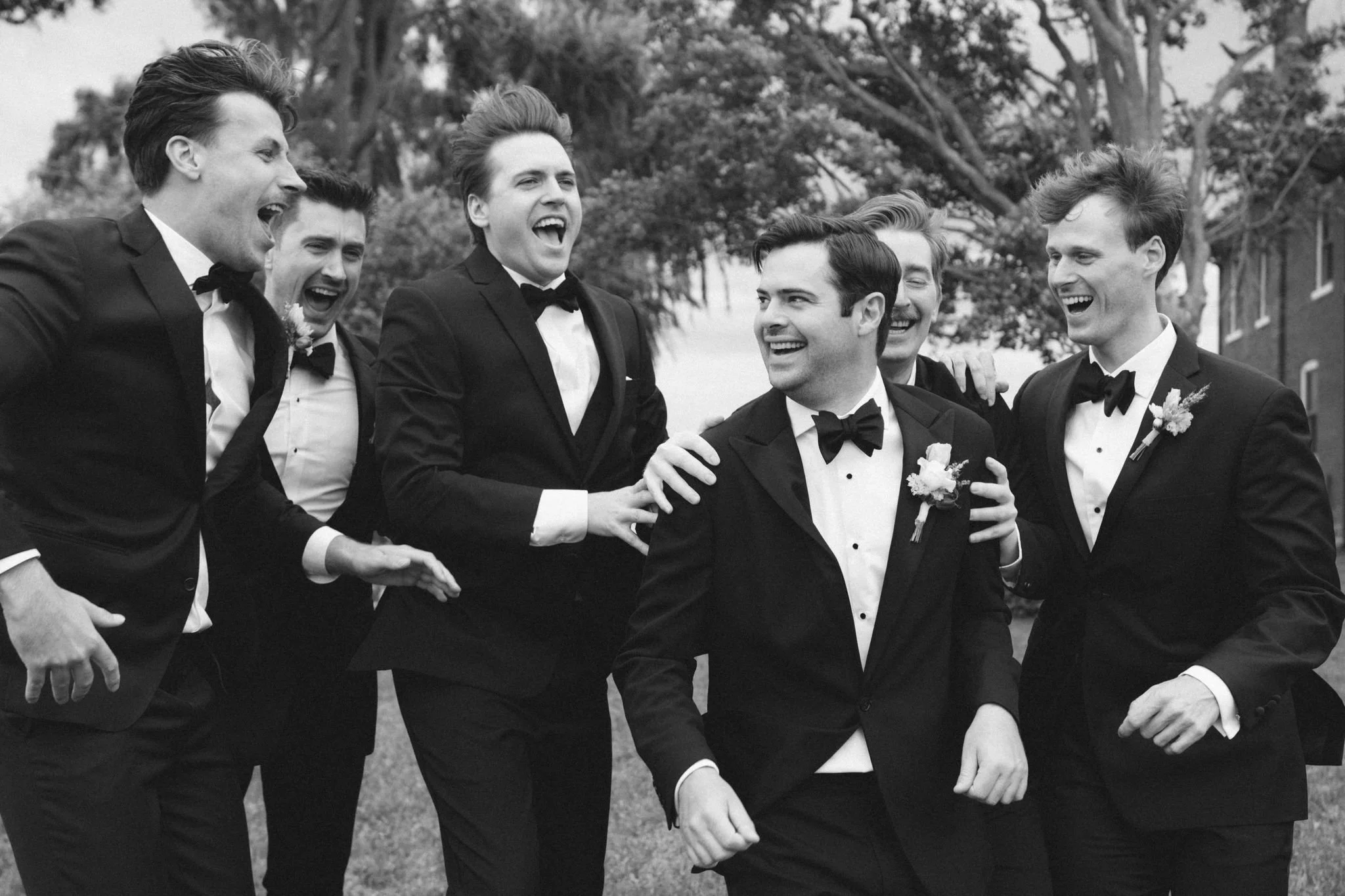 groomsmen-candid-black-tie-wedding-collingwood-ontario