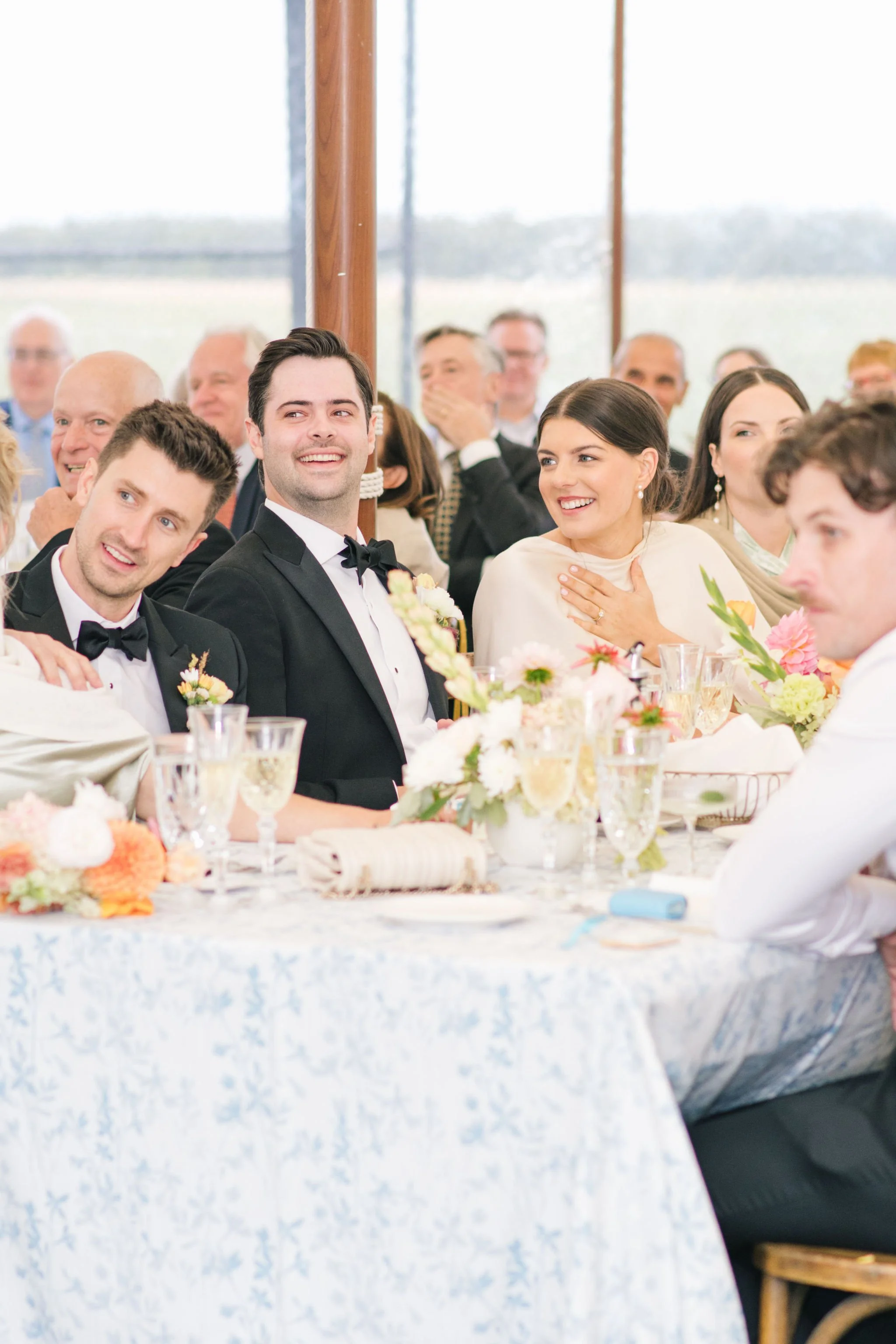 wedding-speeches-reaction-private-estate-collingwood-ontario