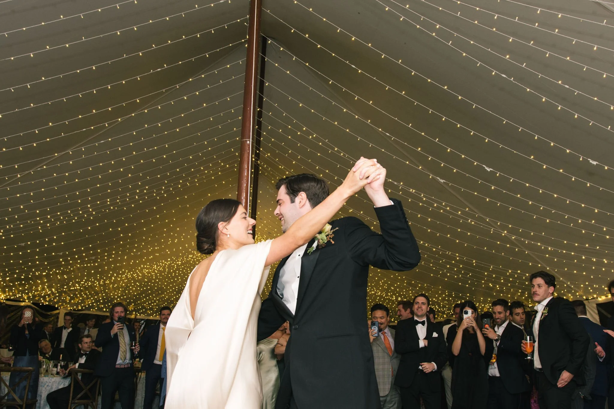 black-tie-first-dance-private-estate-wedding-collingwood