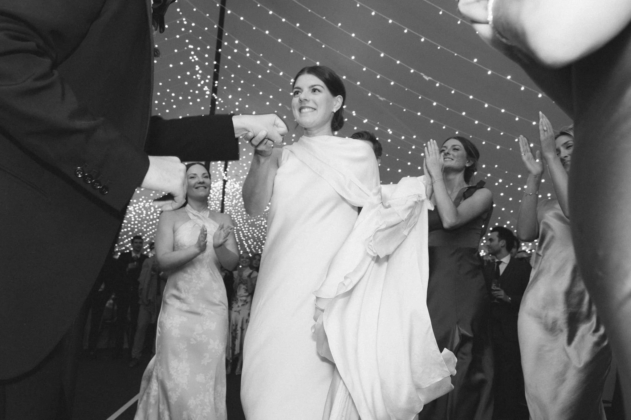 black-and-white-black-tie-private-estate-wedding-dance-collingwood