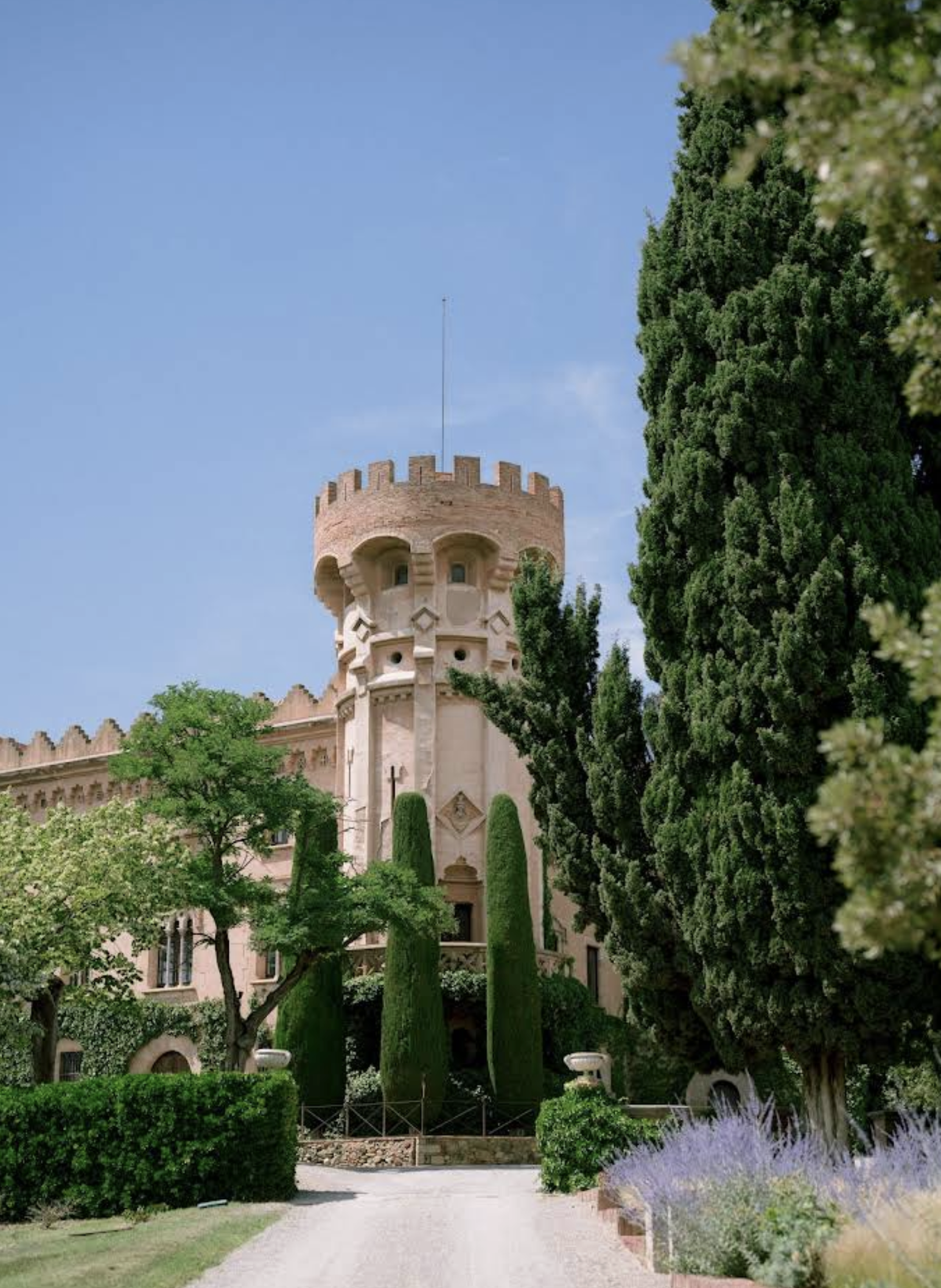 Image from Castell de Sant Marçal’s Google page