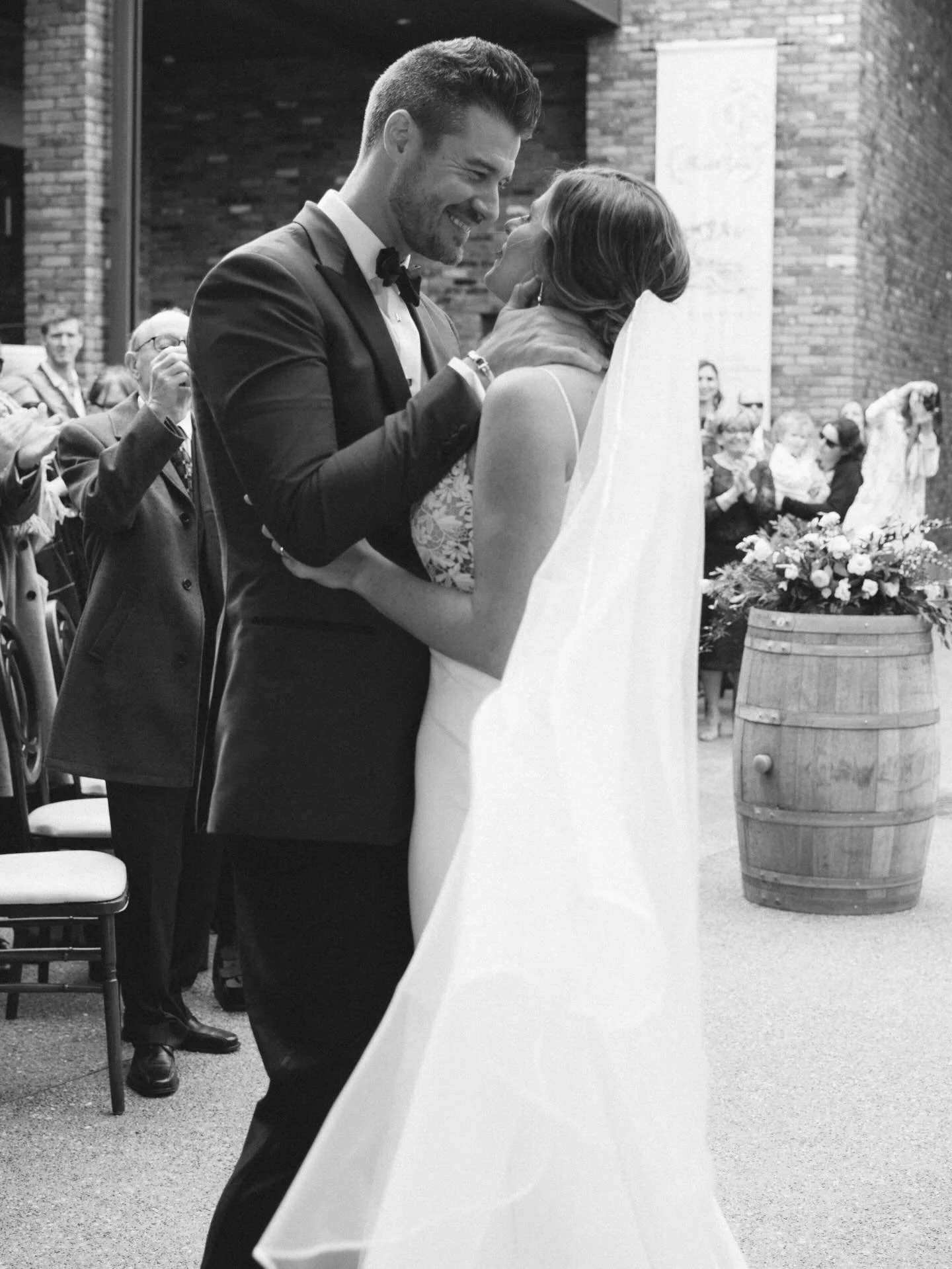 ABOUT YOU

Our couples care deeply about connection. They value living in the moment, a meaningful experience for their guests, time spent with the people they love and wedding days that feel true to who they are. Whether their celebrations are large