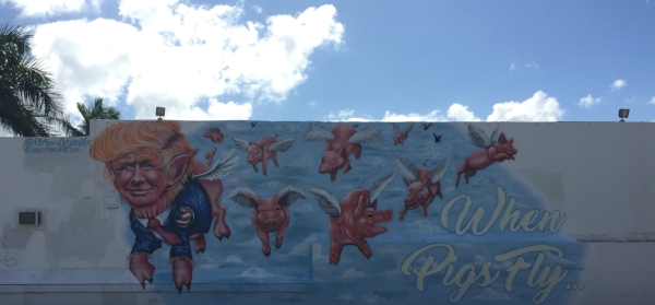 on US1 & NE 82nd Street, paid for by the New Florida Majority. 