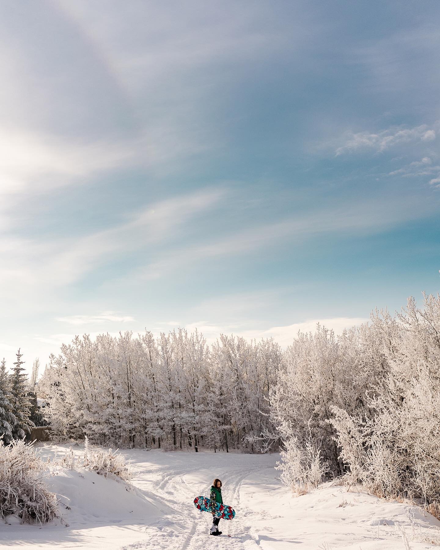 Ya&rsquo;ll, I blogged, for the first time in a hot minute, about a beautiful morning we spent sledding amongst the hoar frost. Link is in my bio if you&rsquo;d like to take a look. 

Hope you all have a great weekend! ✌️❄️ 

.
.
.
#yeg #yegsledding 