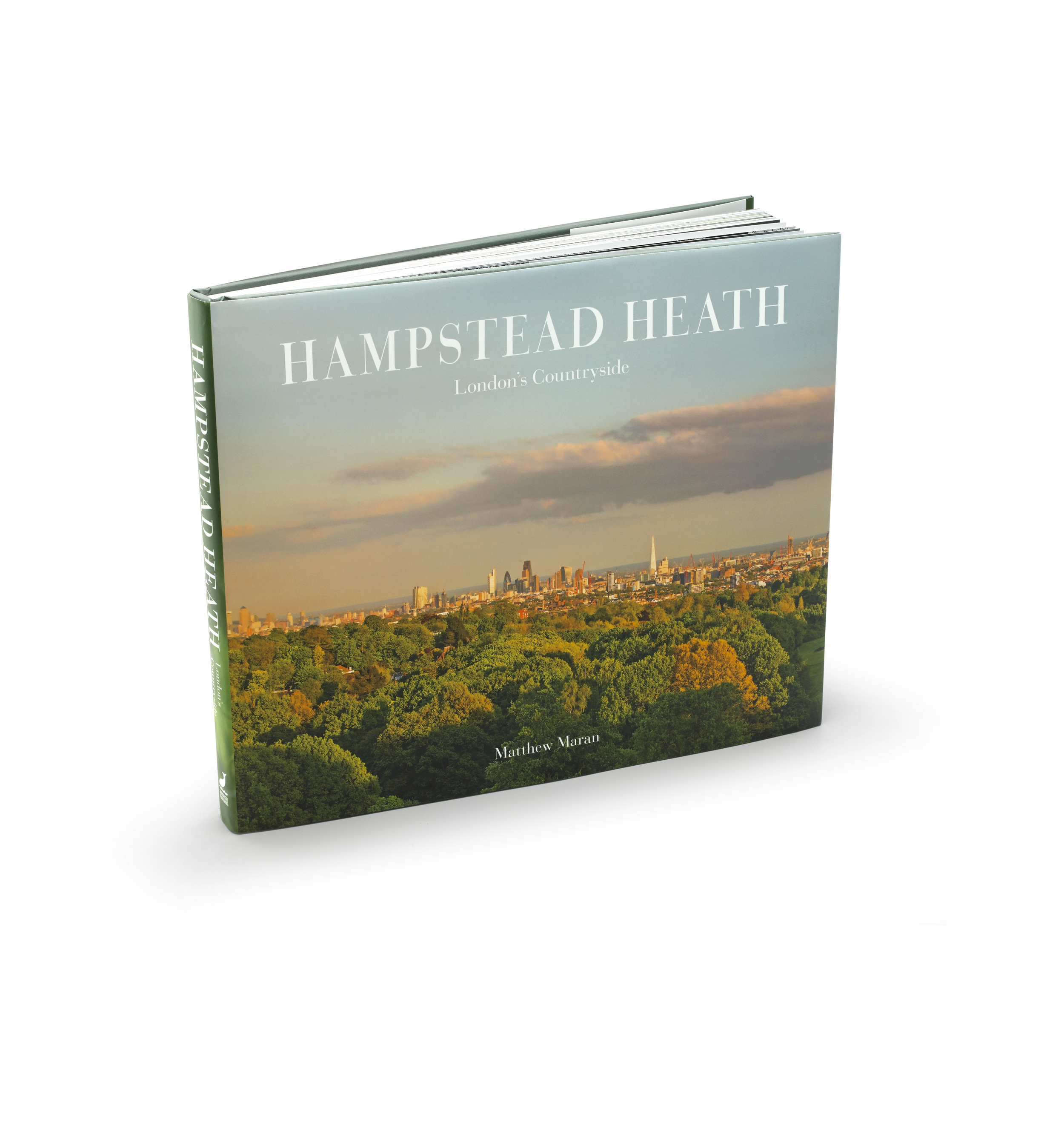 Hampstead Heath (London's Countryside) is the latest book from wildlife photographer Matthew Maran
