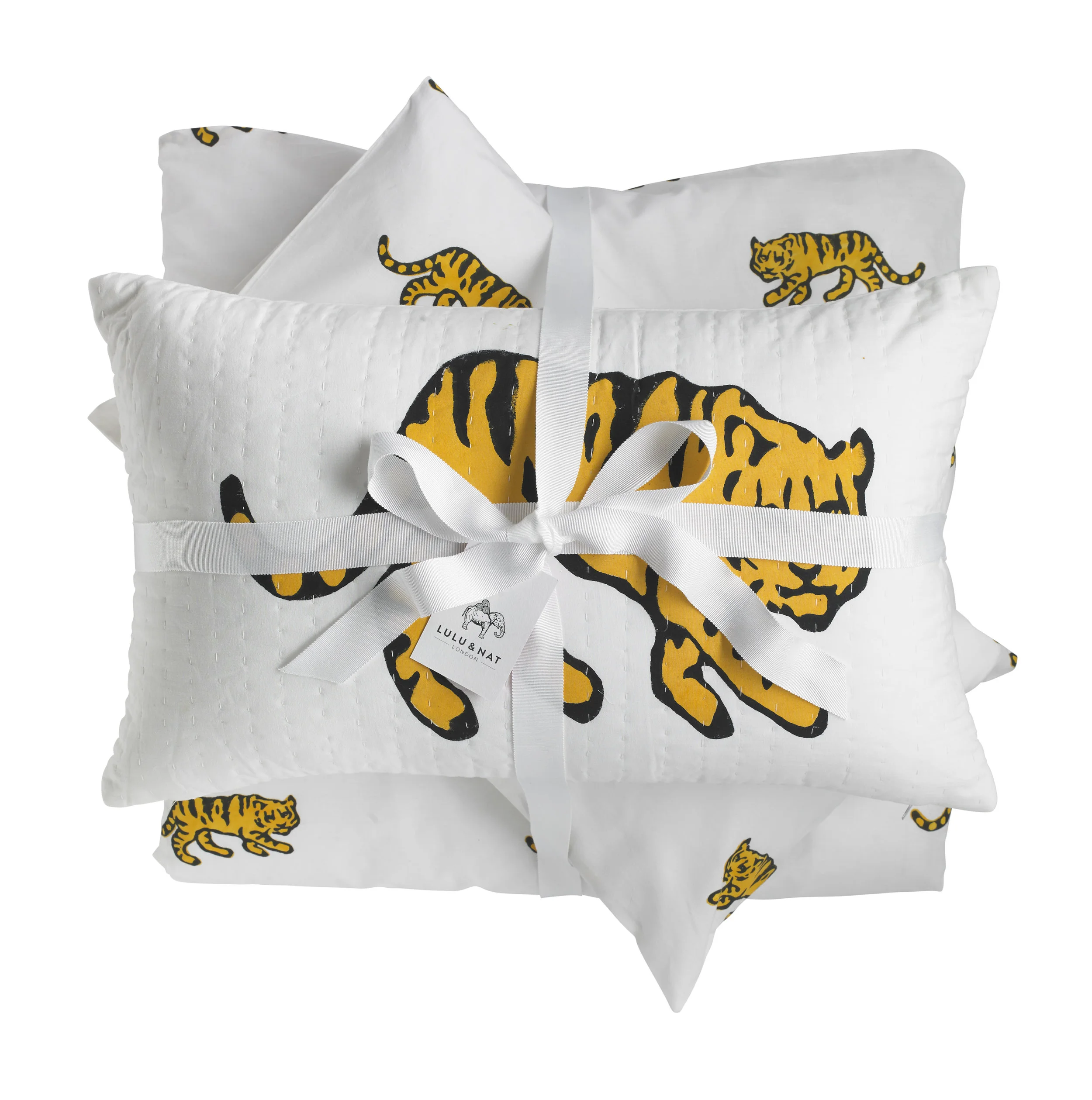 Tiger Bed Set