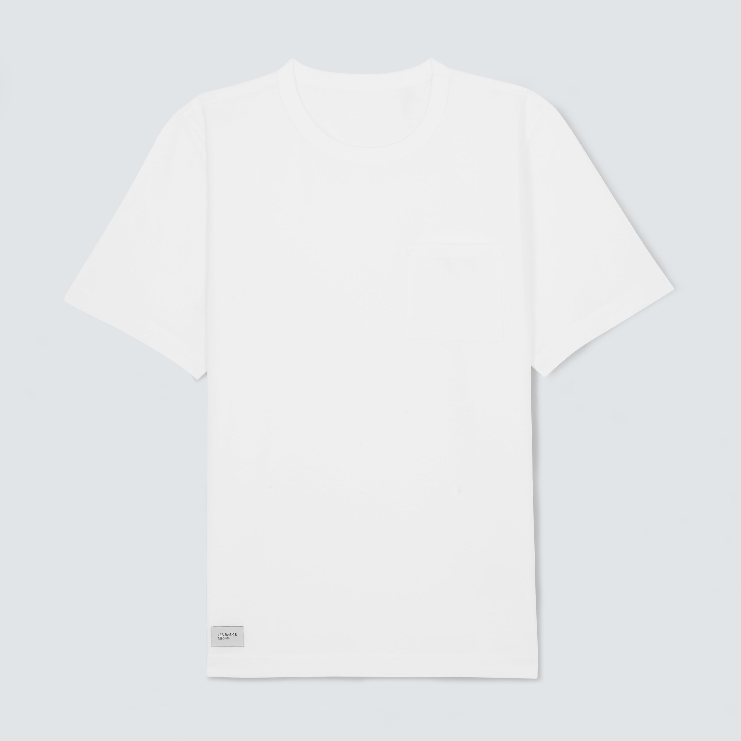 Les Basics - Pocket Tee WHITE.jpg