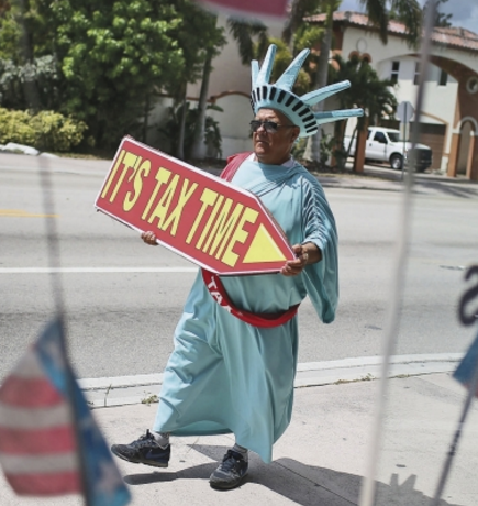Proud to be a Taxpayer