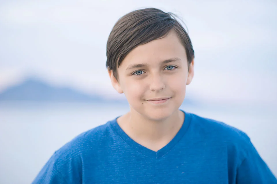 smiling child