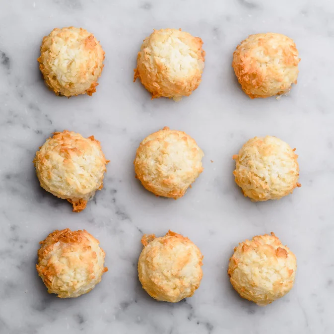 COCONUT ALMOND WEBEROONS (gf)