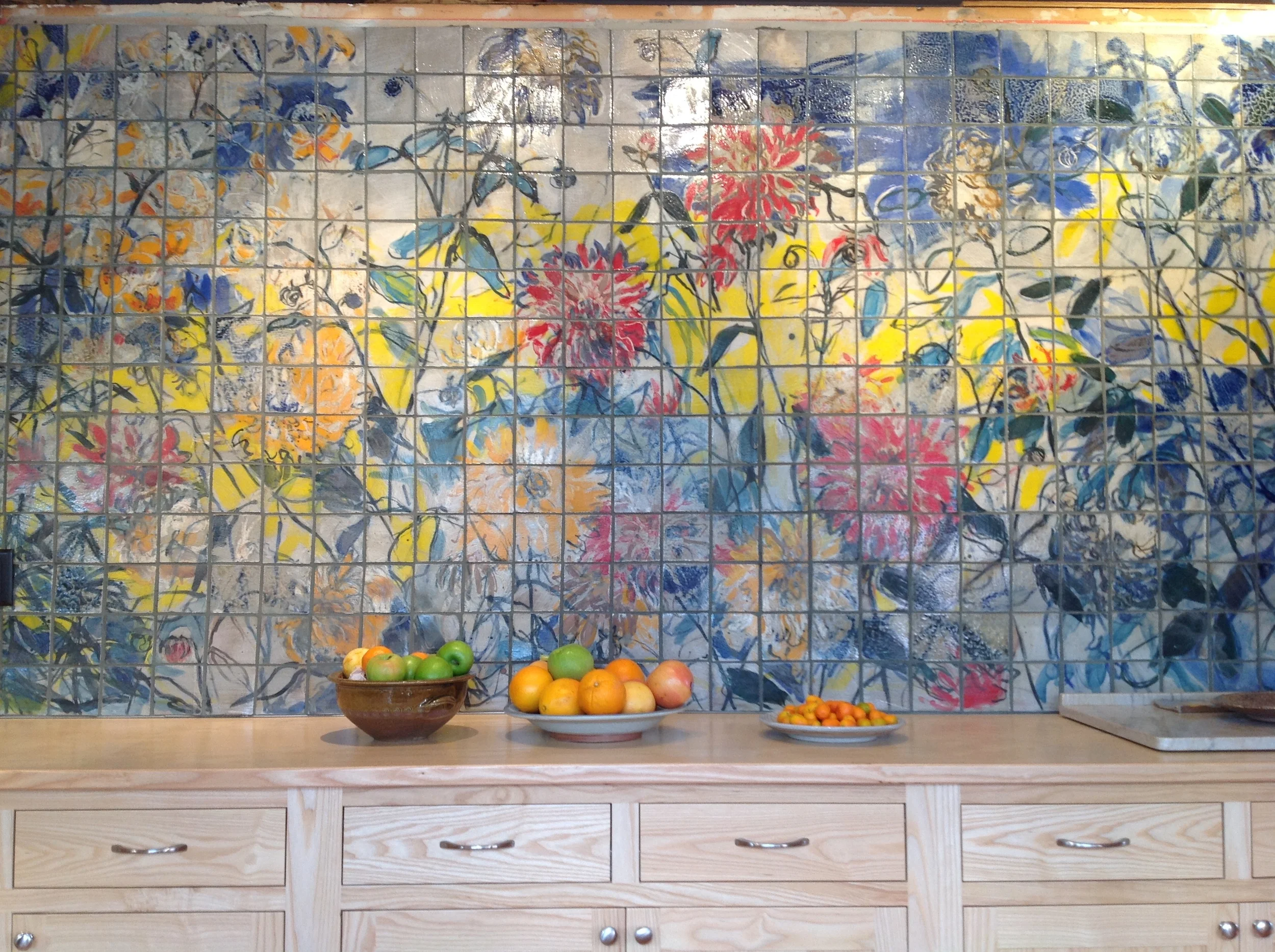 MVP MURAL - Painted by Jennifer Rosengarten