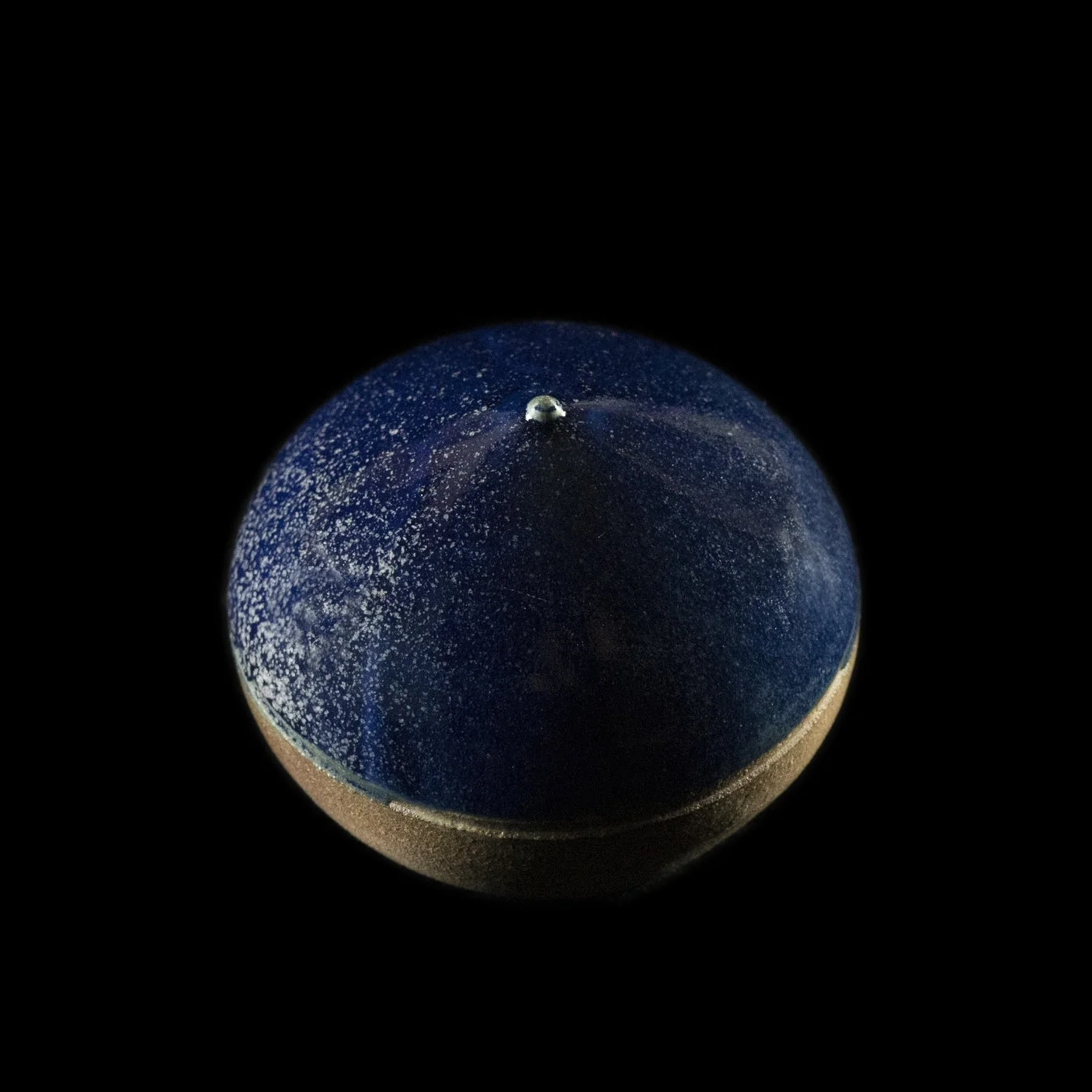 Blue Glazed Salt Shaker.jpg