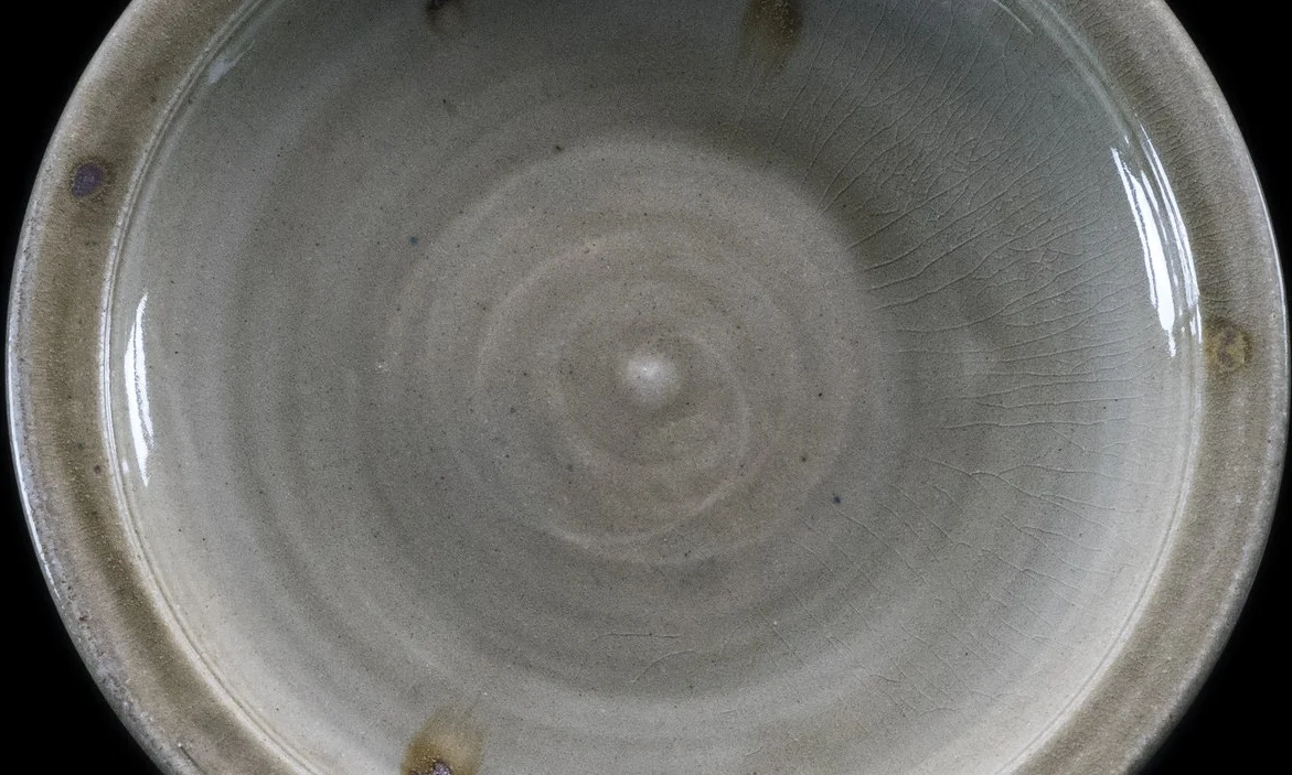 Iron Drip Celadon Platter.jpg
