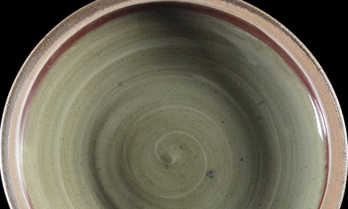 Red Rimmed Celadon Platter.jpg