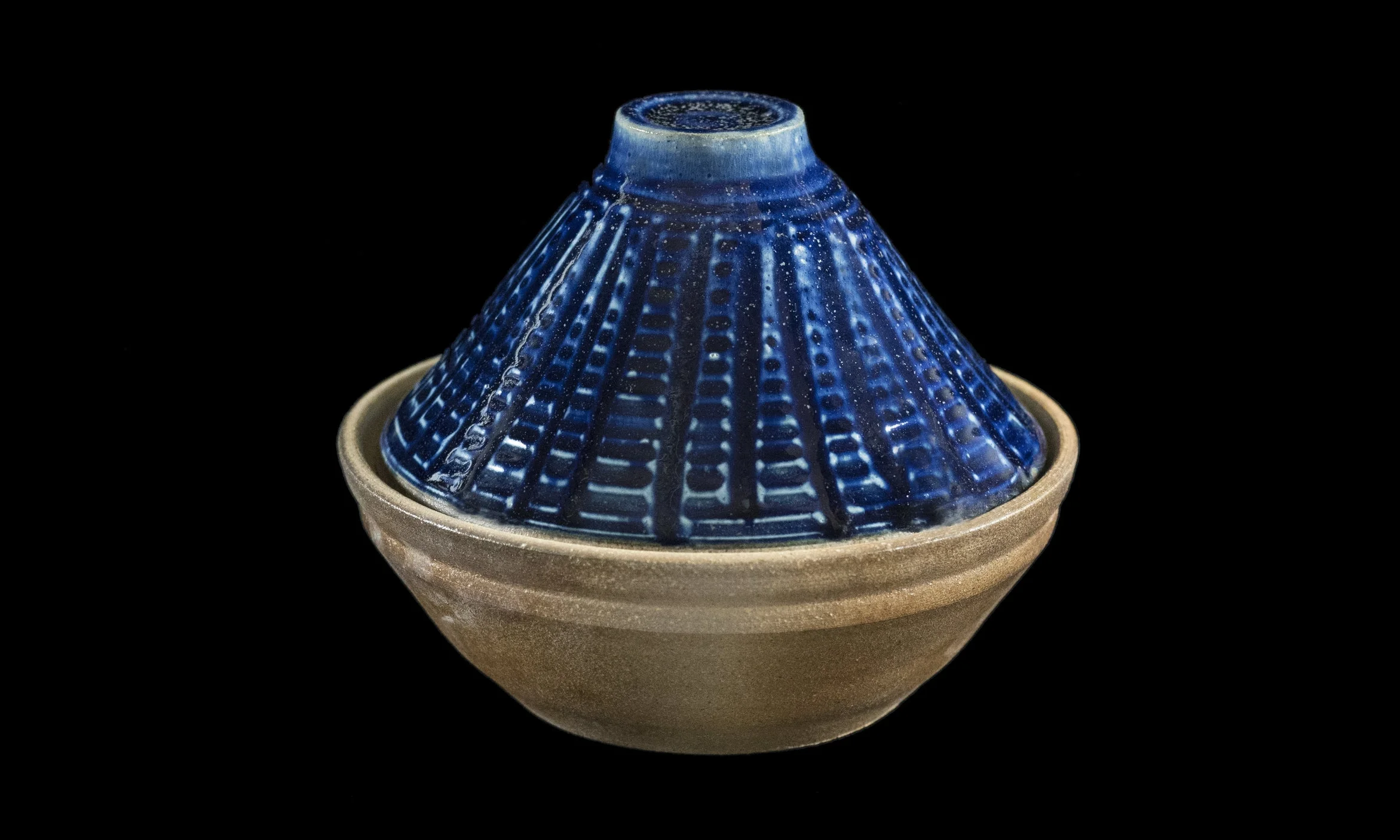 Blue Basket Weave Tagine.jpg