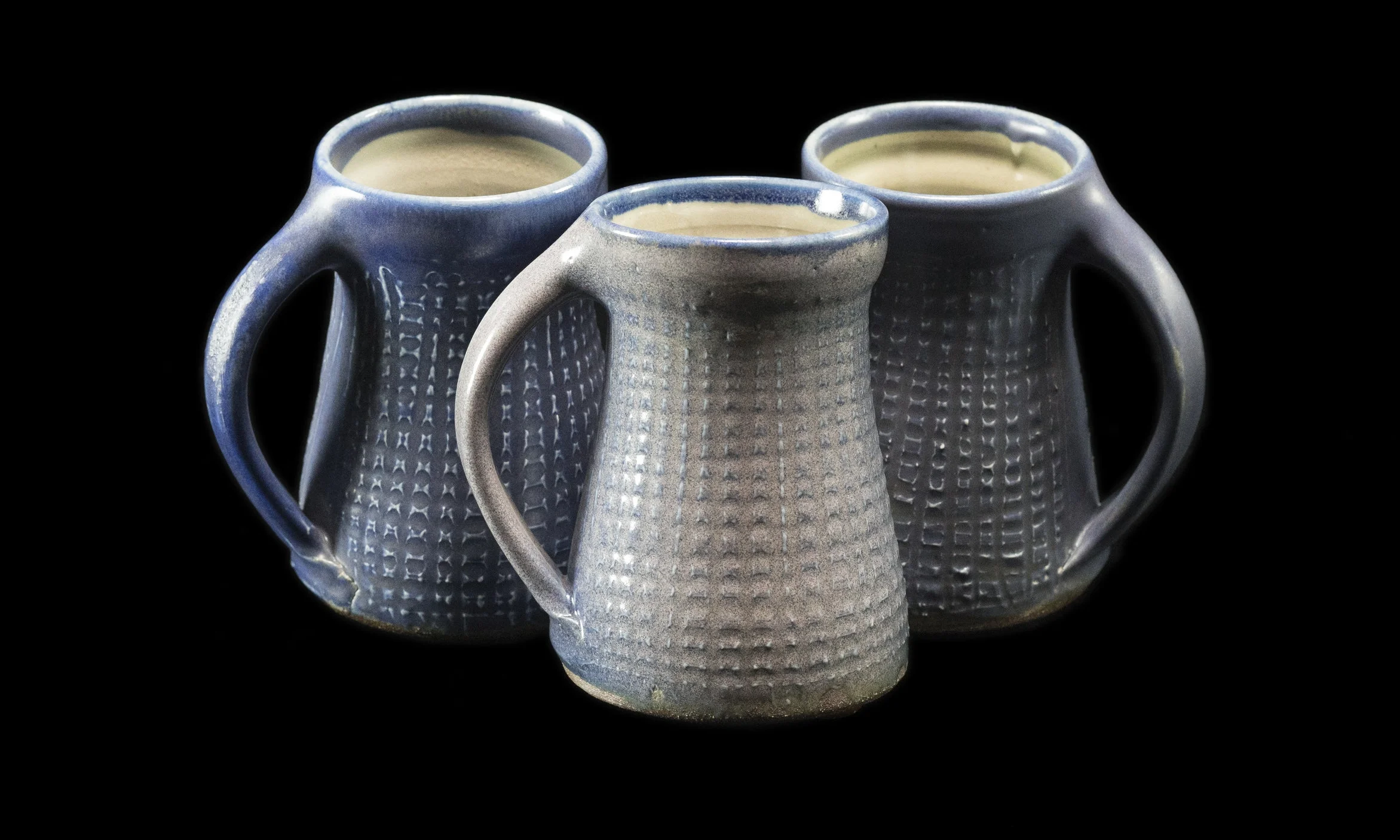 Light Blue Basket Weave Steins.jpg