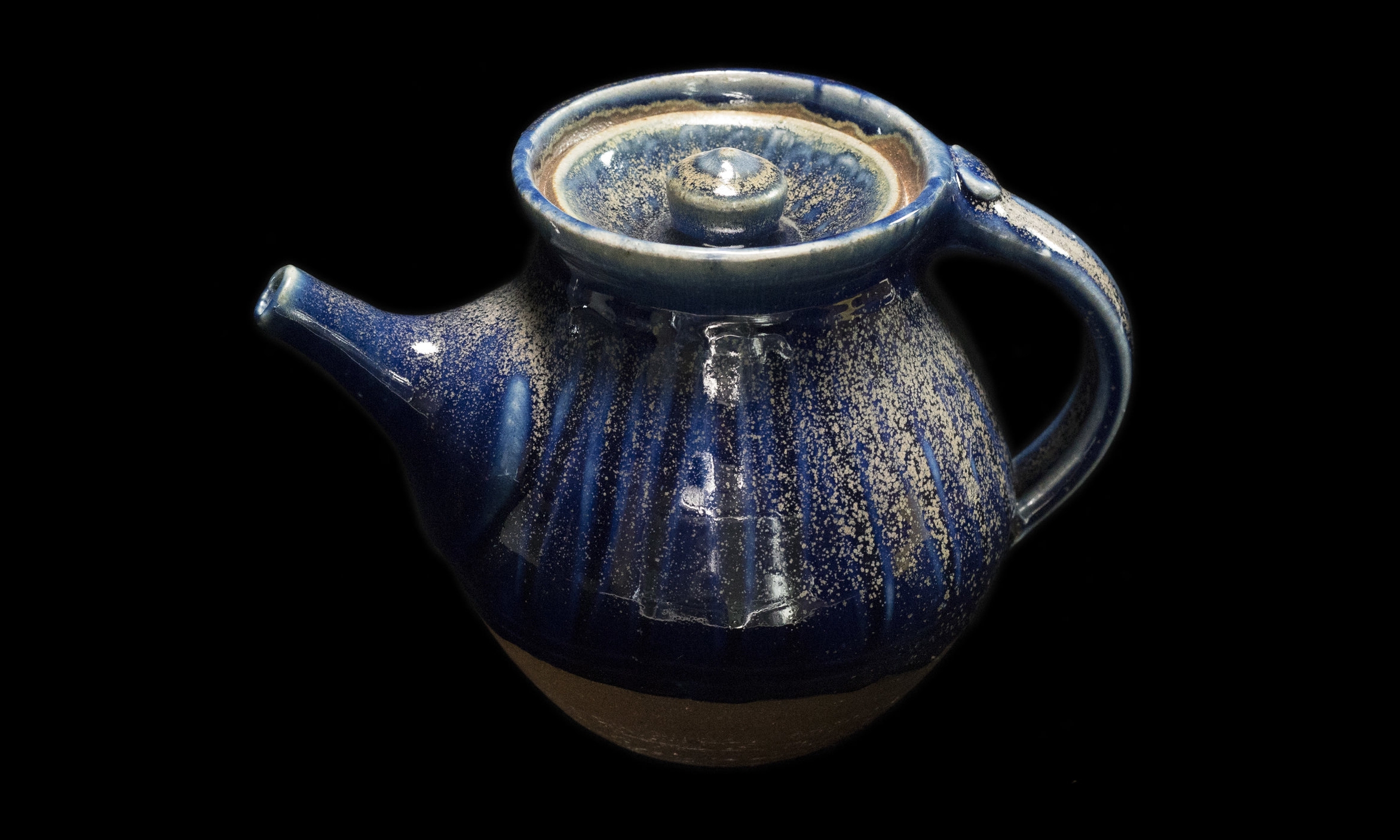 Large Blue Vertical Strip Teapot.jpg