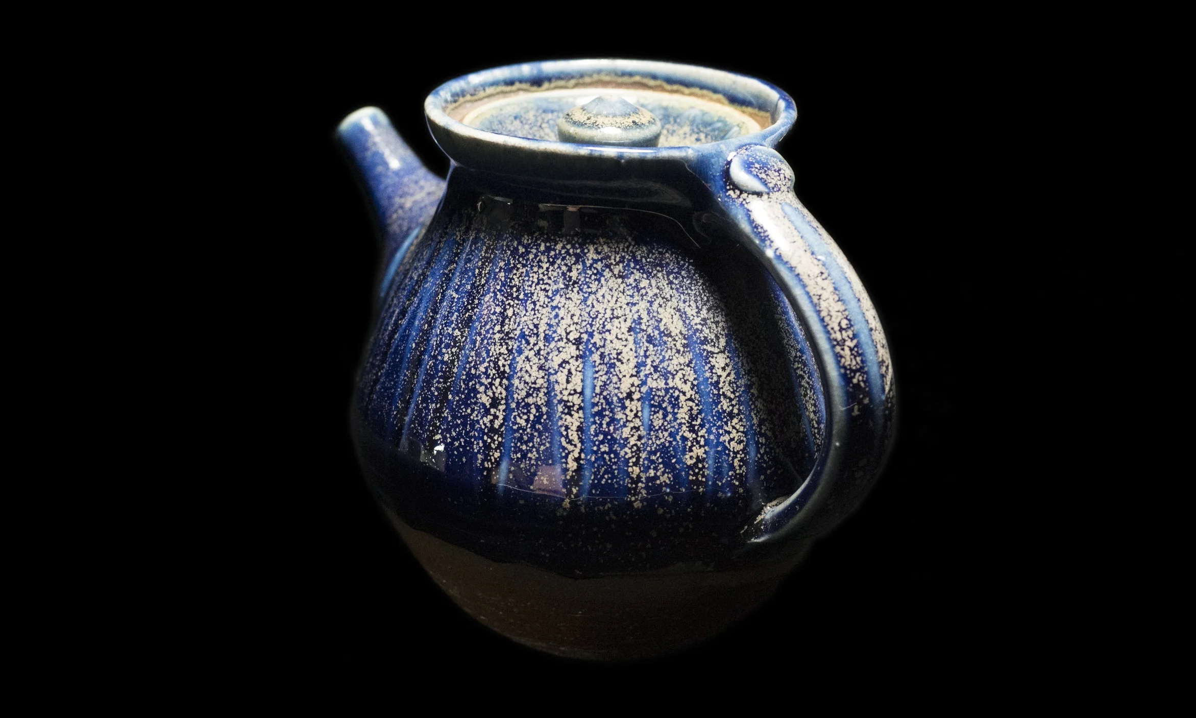 Large Blue Vertical Strip Teapot 2.jpg