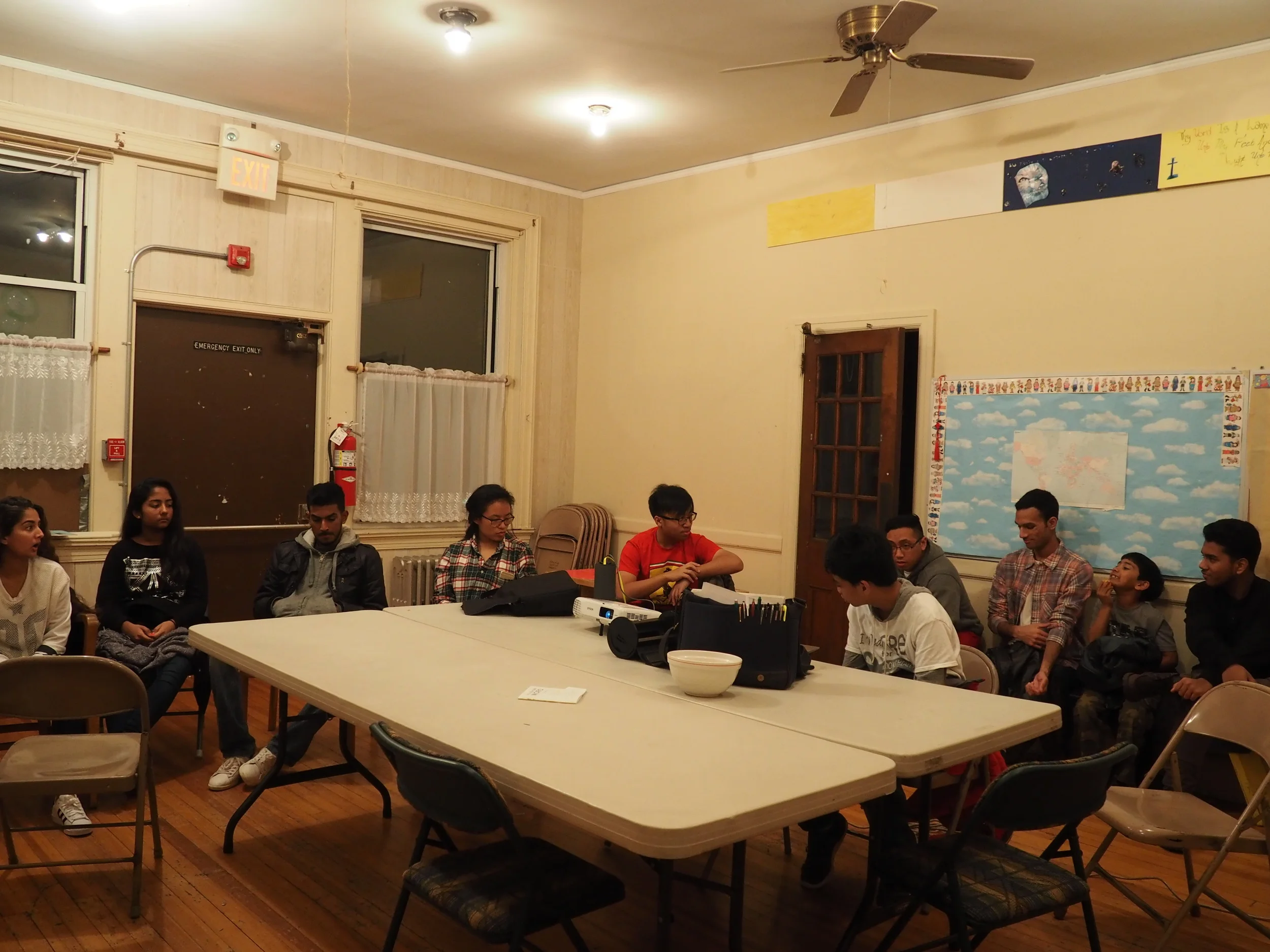 Youth & Young Adults Bible Study