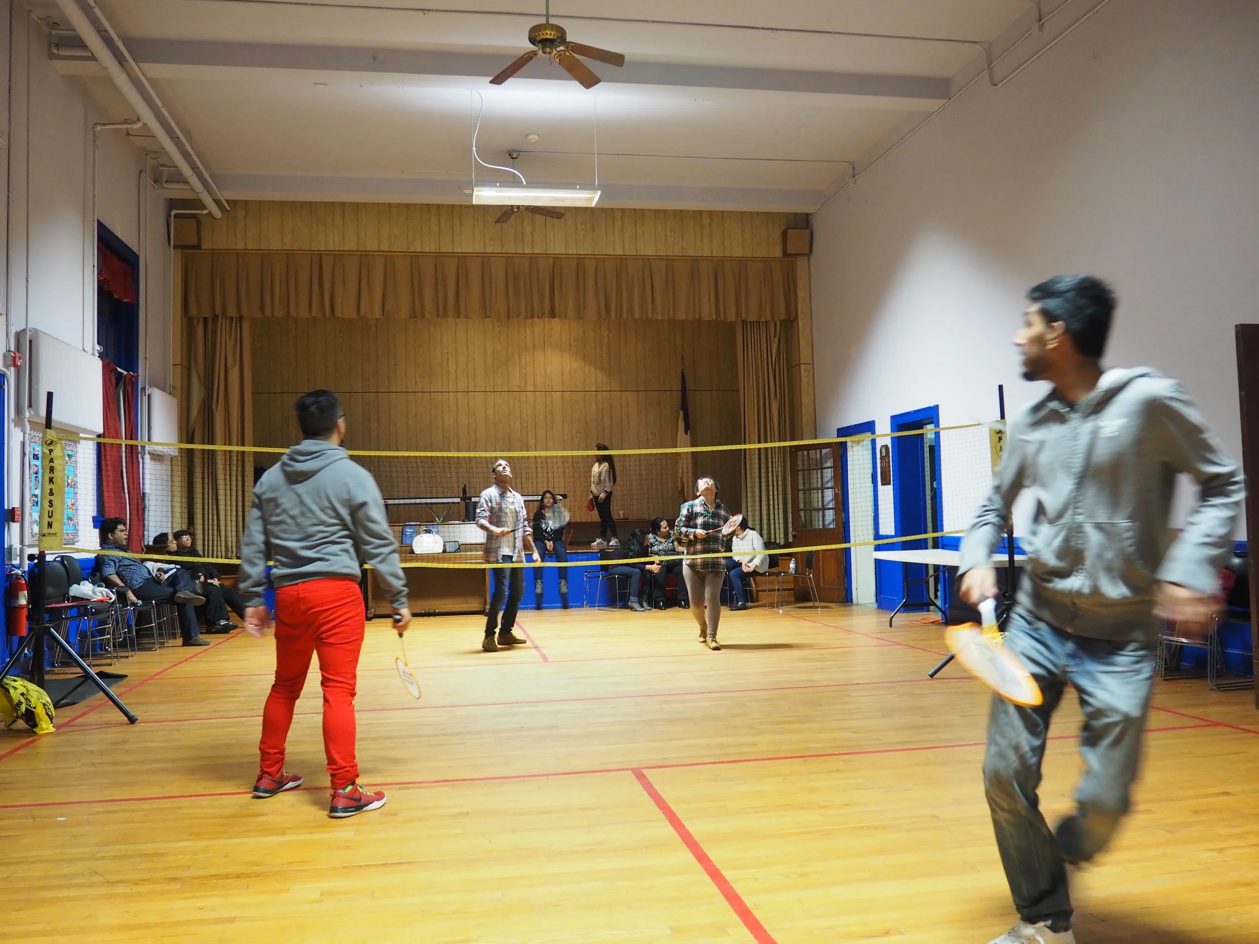 Post Service Badminton & Ping Pong