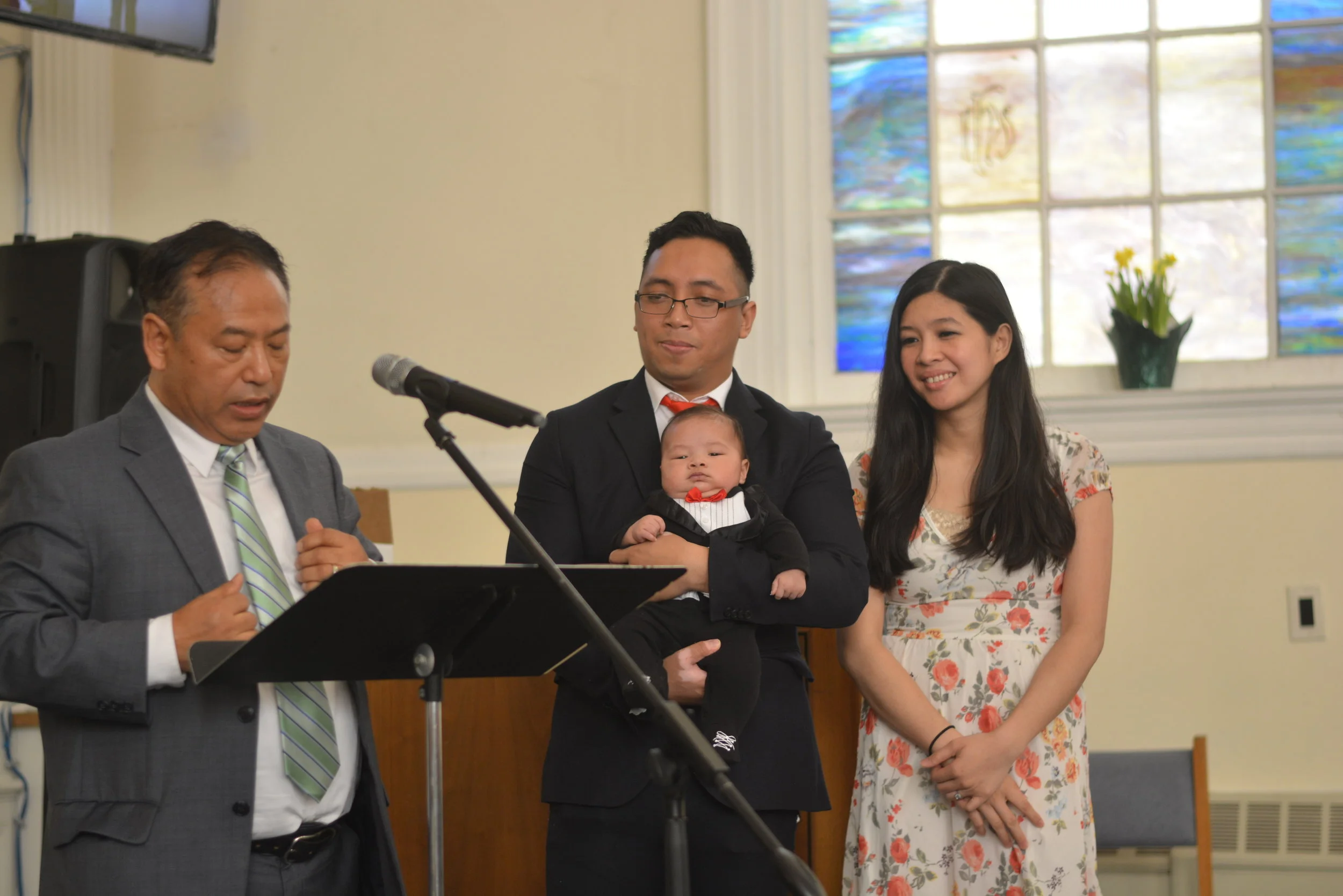 Baby Dedication