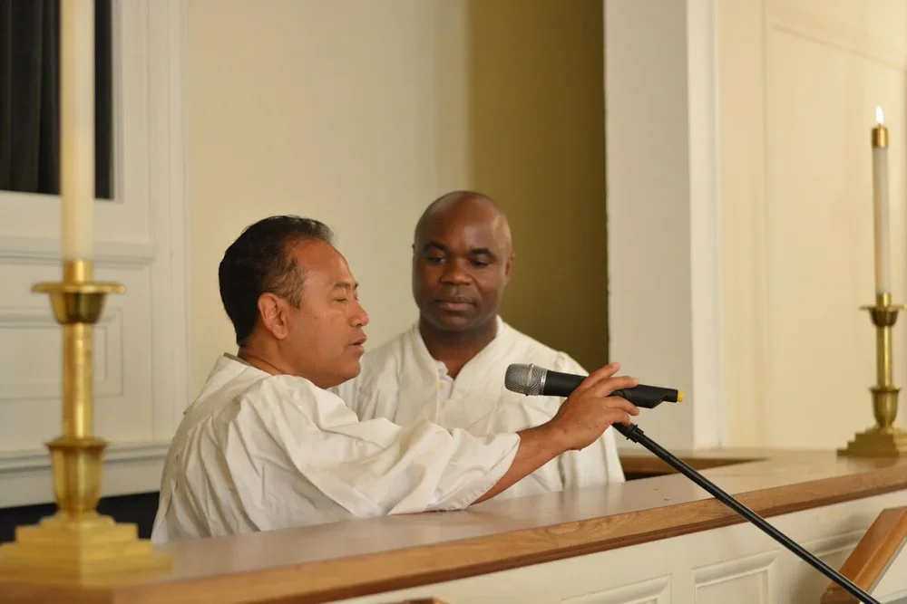 Baptism &amp; Community Sunday - September 20th 