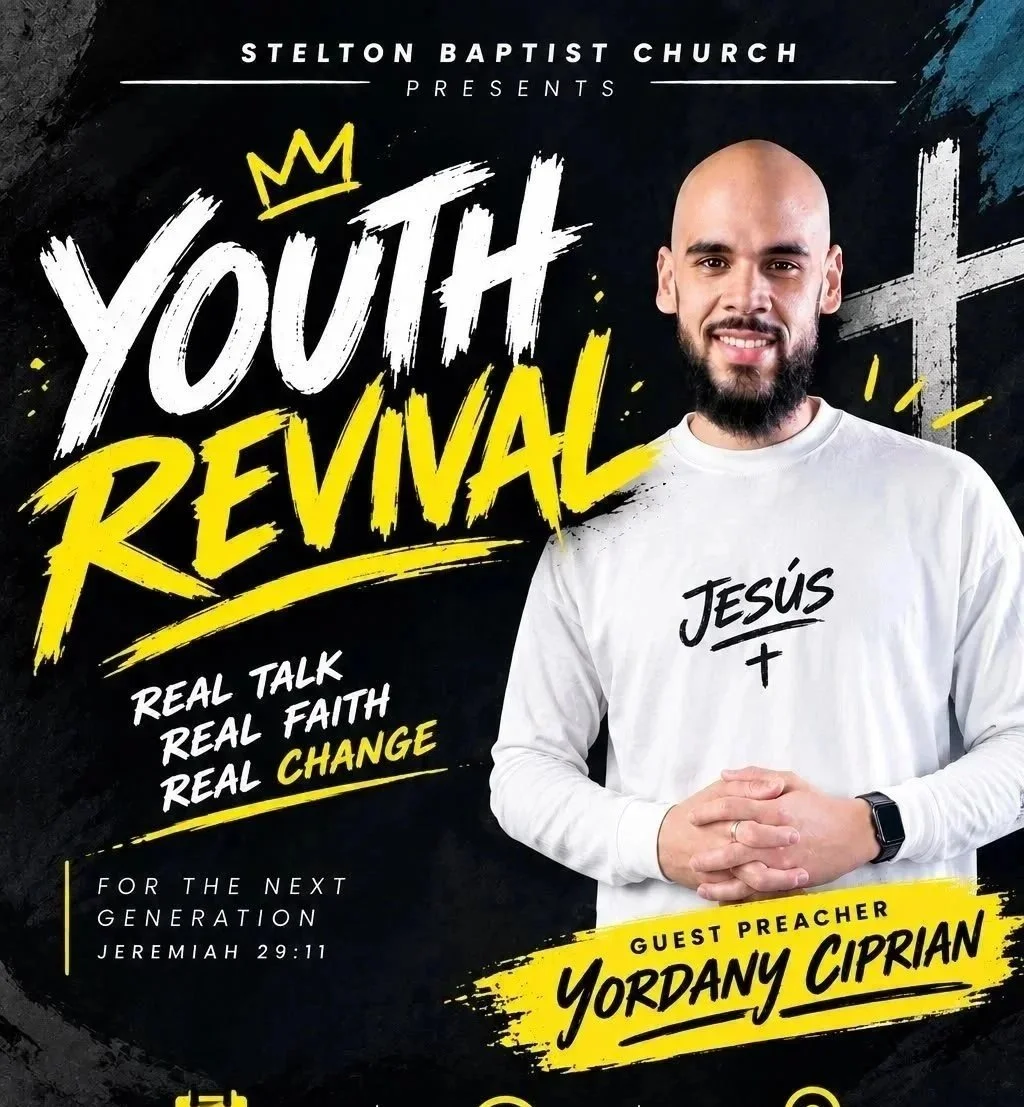 YOUTH REVIVAL - YORDANY CIPRIAN