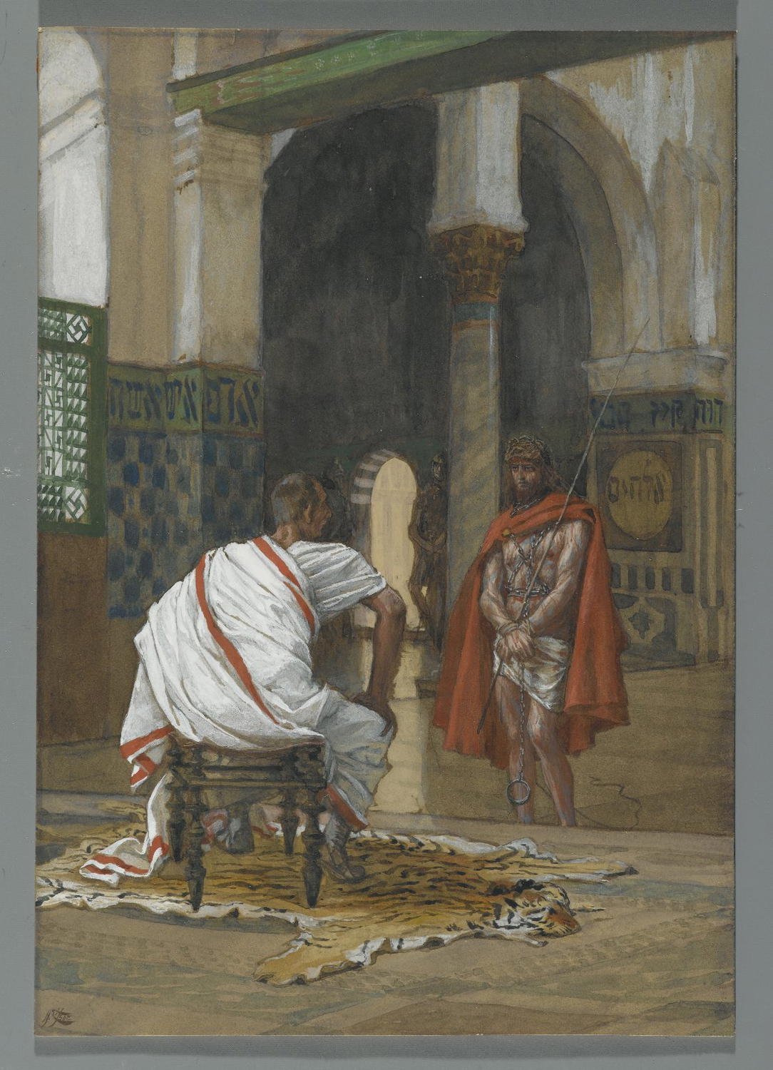 Jesus Before Pilate, Second Interview (Jésus devant Pilate. Deuxiéme entretien)