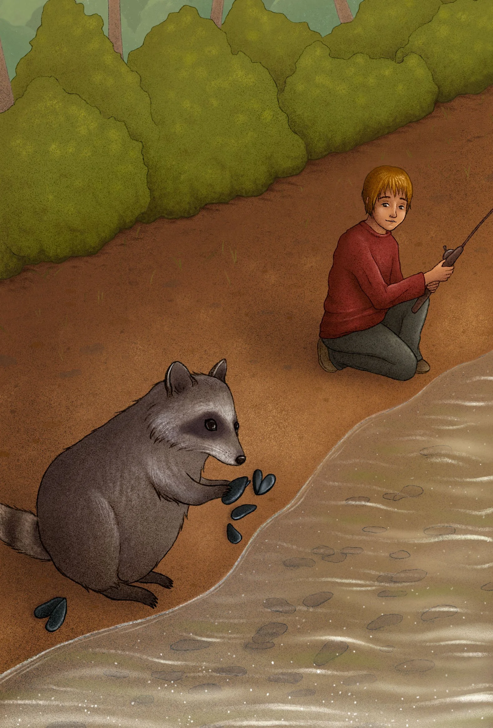 My Side of The Mountain - Fishing
