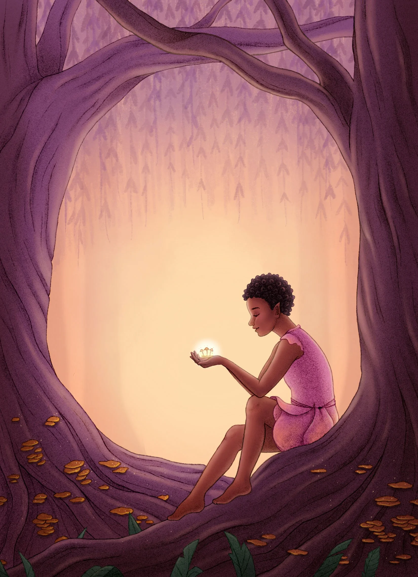 Mushroom Elf