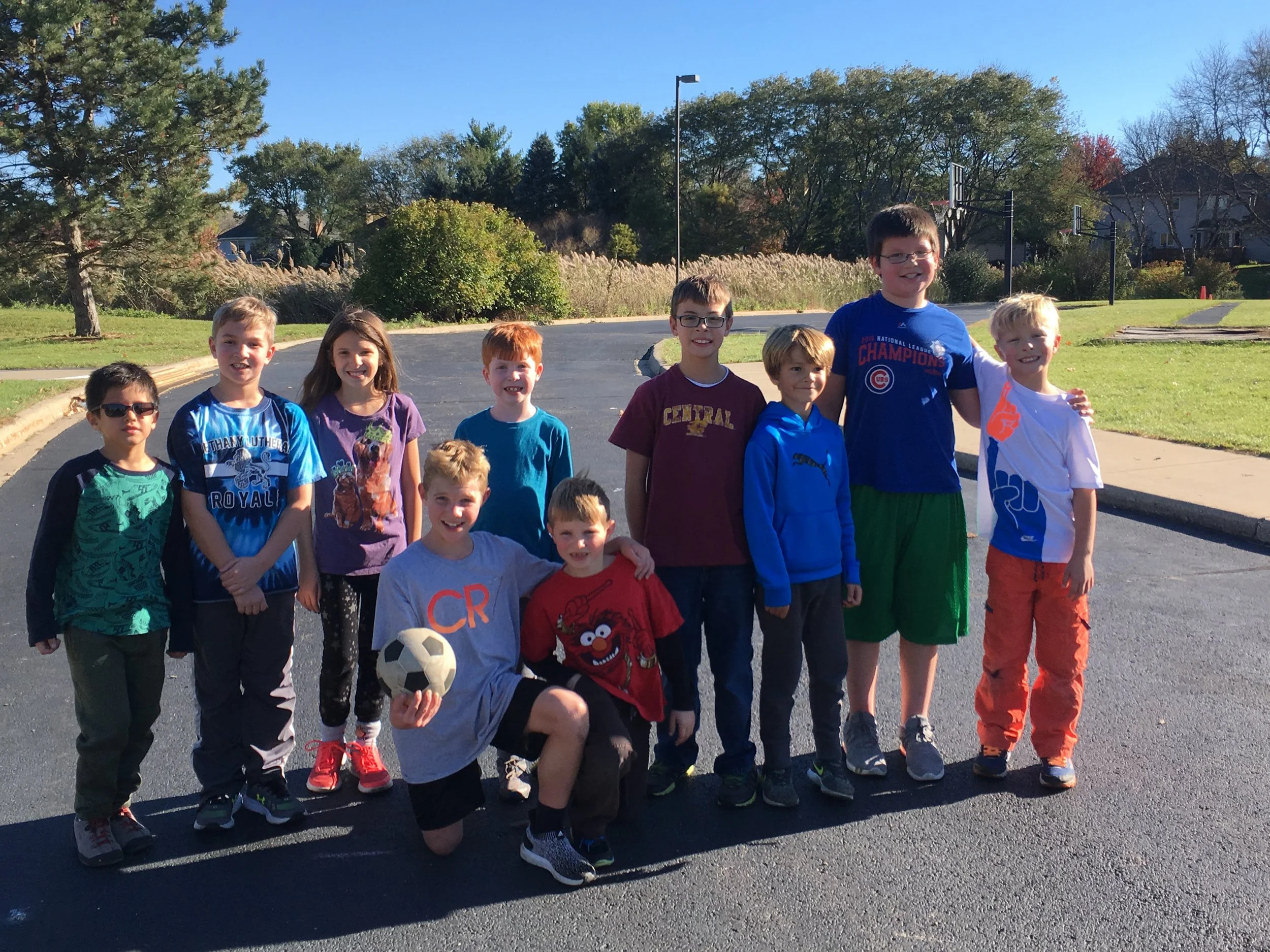 Week of October 29th, 2018