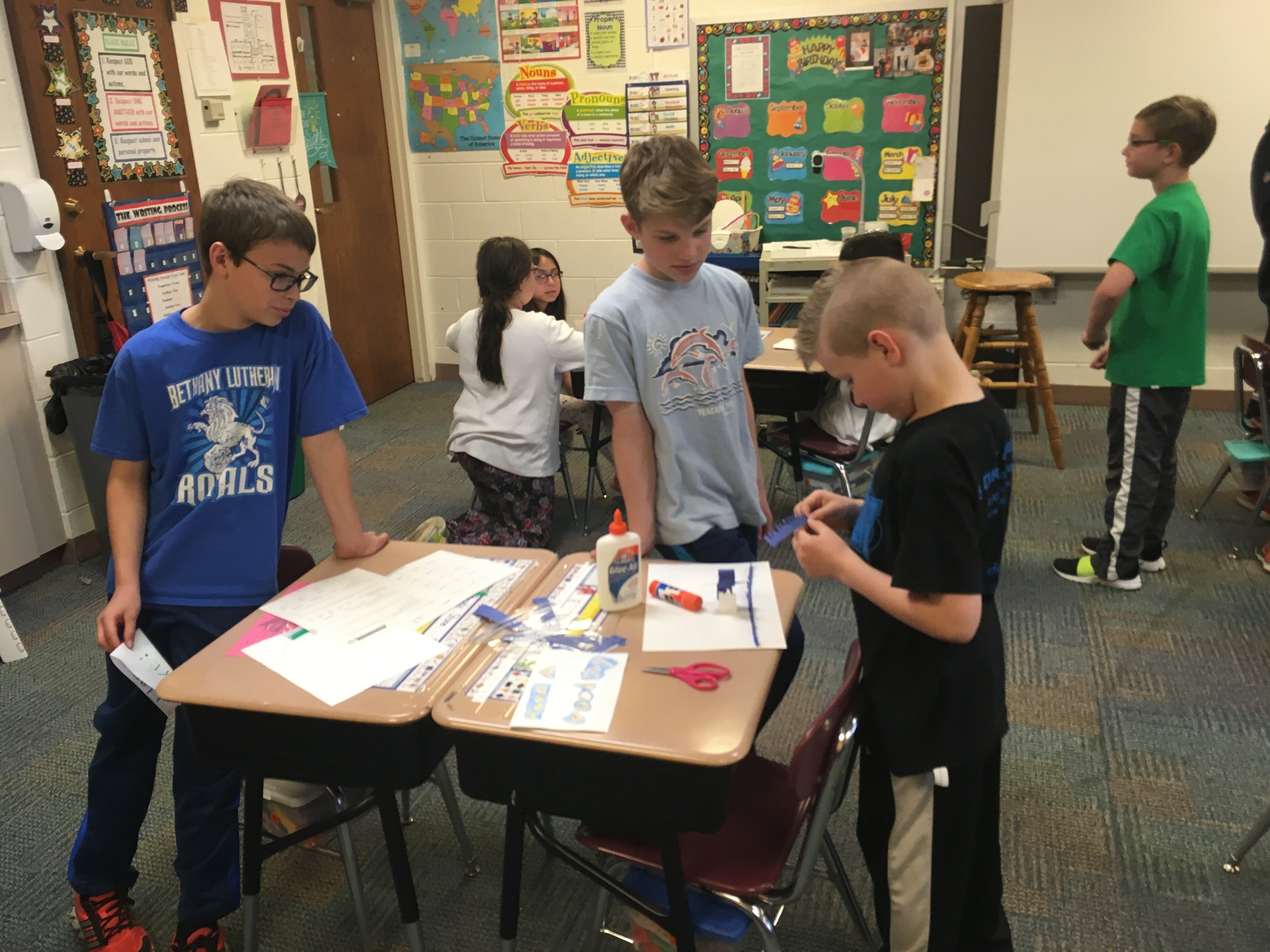 Week of April 22nd, 2019