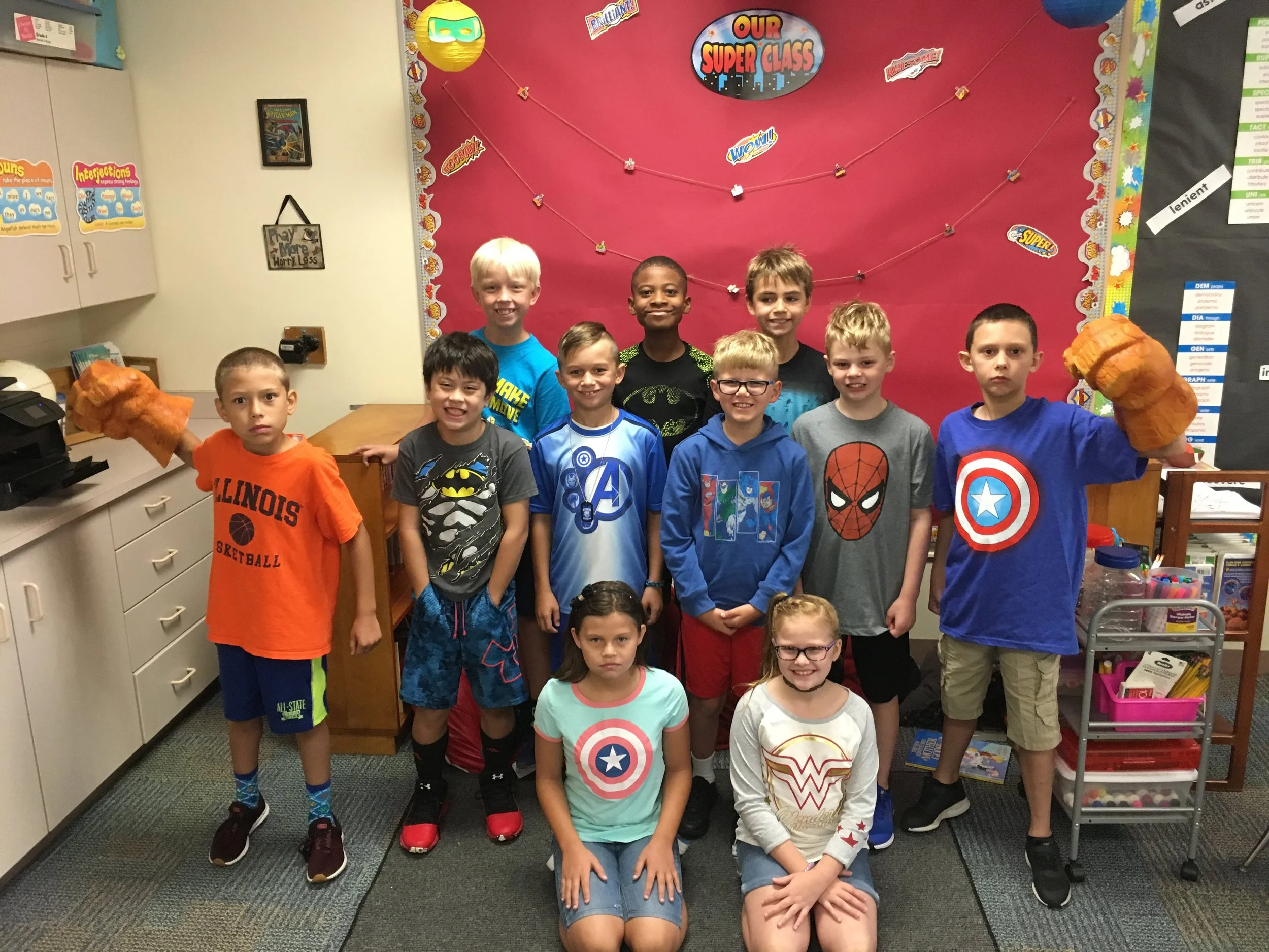 Week of August 26th, 2019