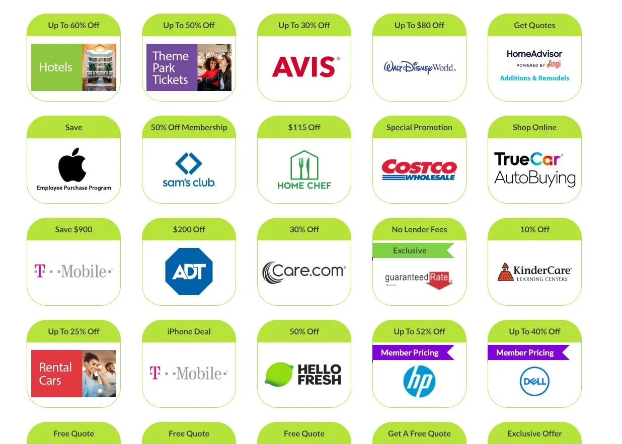 ADP-LIFEMART DISCOUNT PAGE